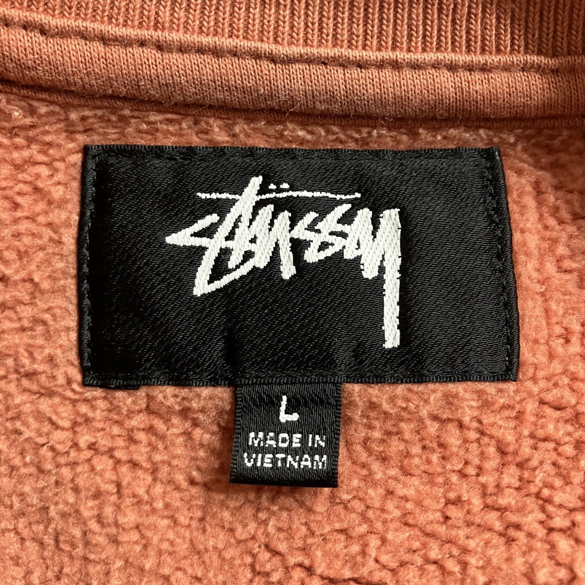 stussy クルーネックスウェット 古着・中古-5枚目のアイテム画像