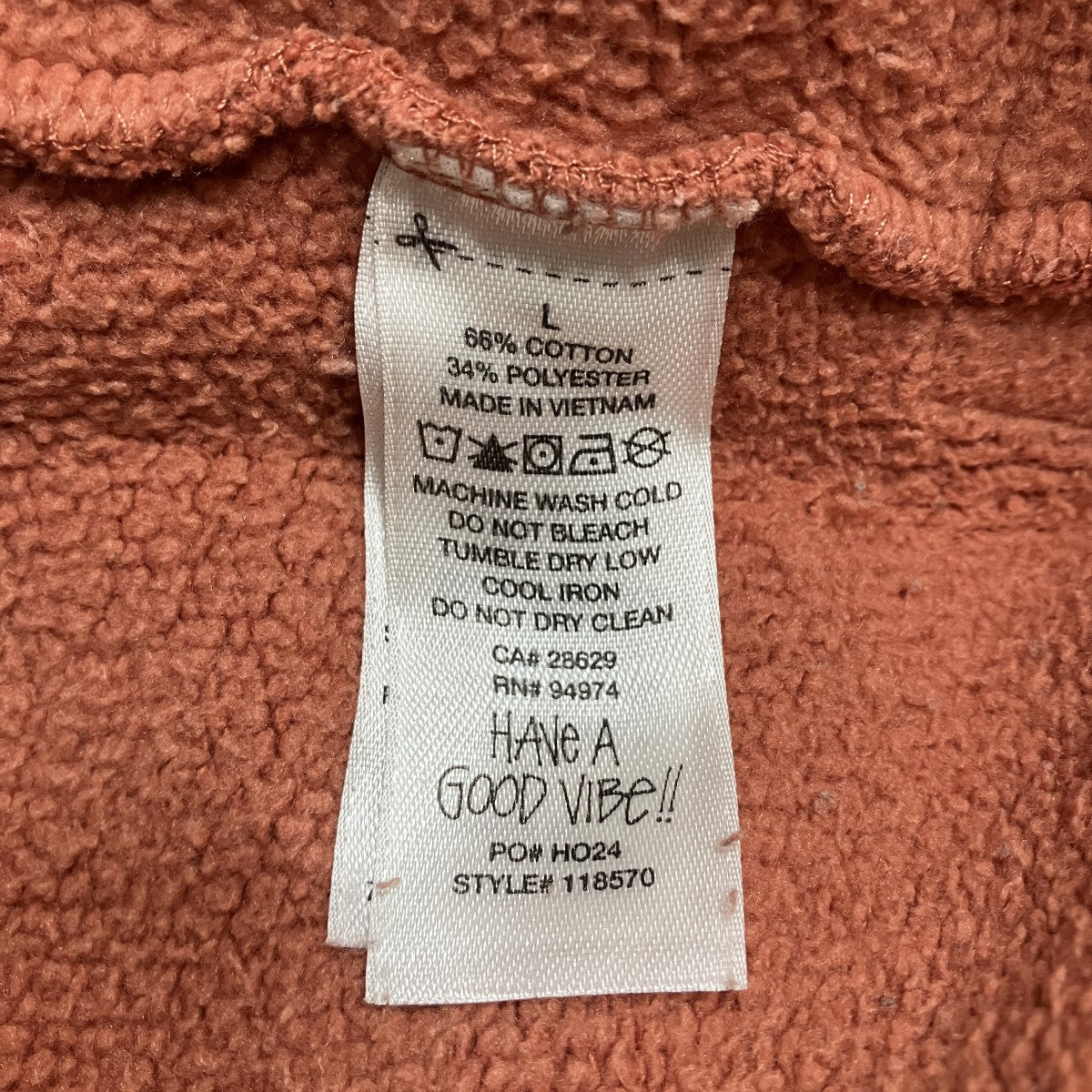 stussy クルーネックスウェット 古着・中古-6枚目のアイテム画像
