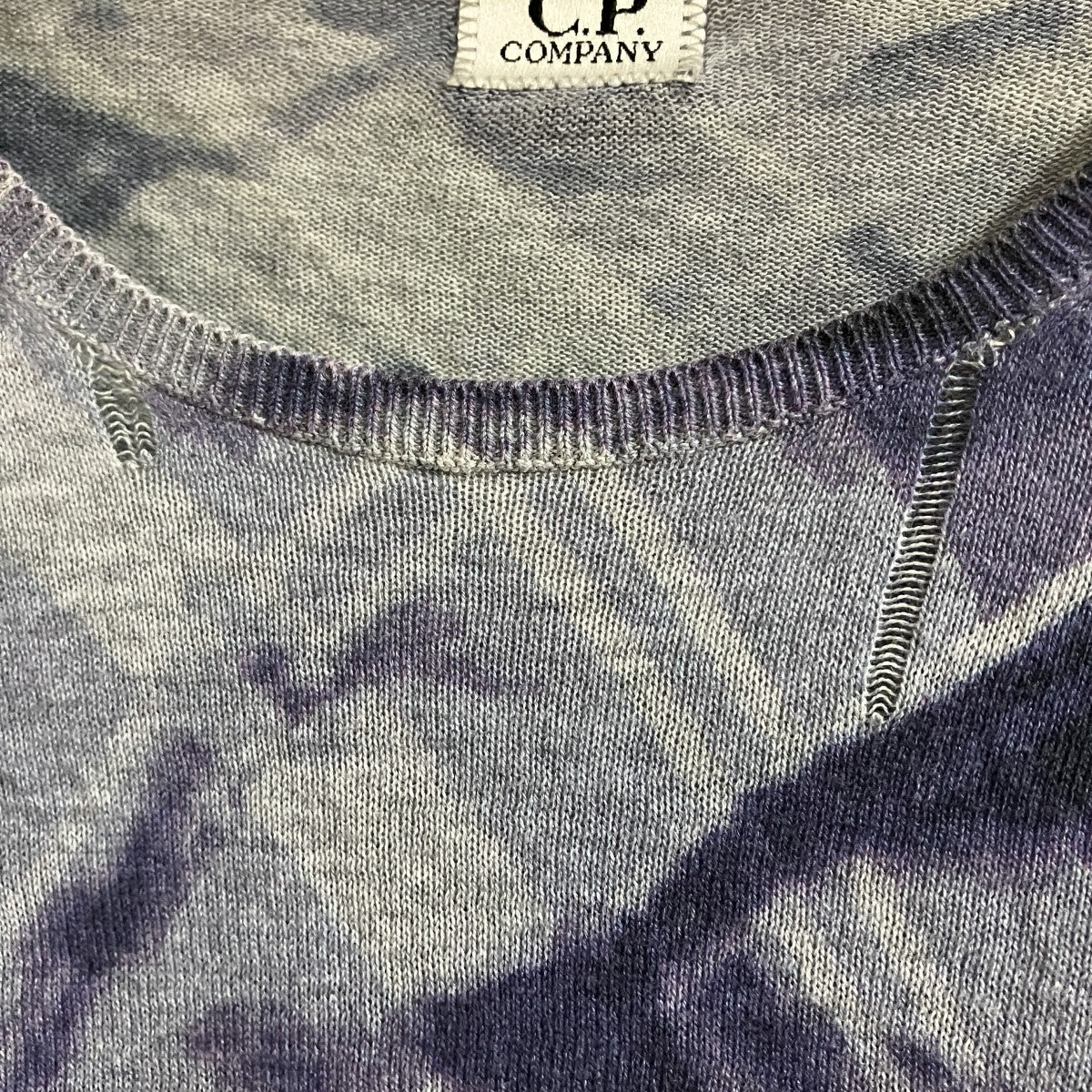 C．P COMPANY 薄手ニット 古着・中古-3枚目のアイテム画像