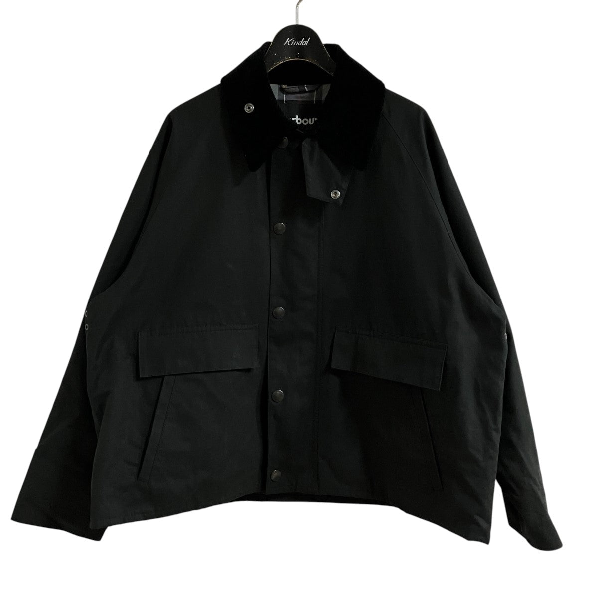 Barbour ボロウデイルジップアップジャケット 古着・中古-1枚目のアイテム画像