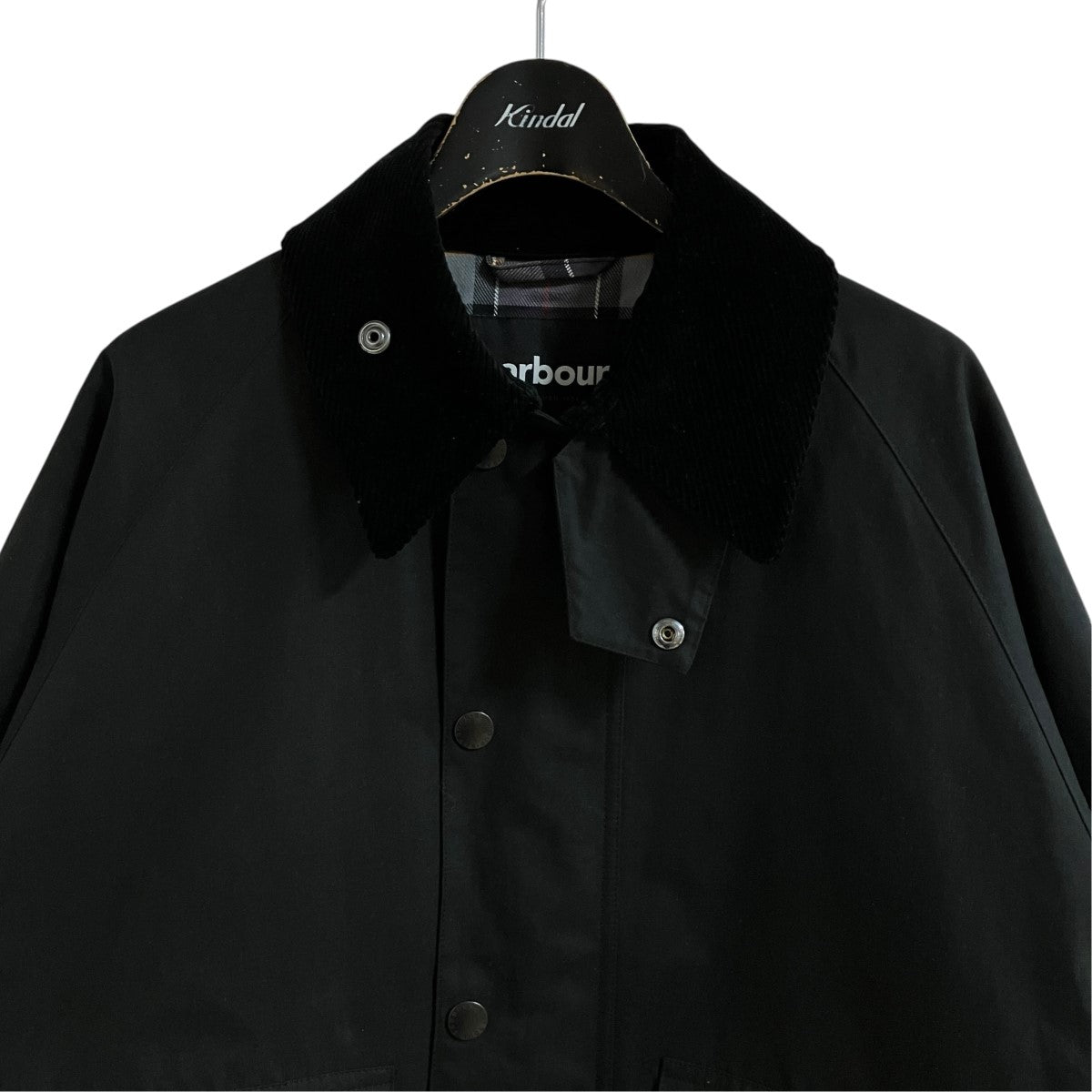 Barbour ボロウデイルジップアップジャケット 古着・中古-2枚目のアイテム画像