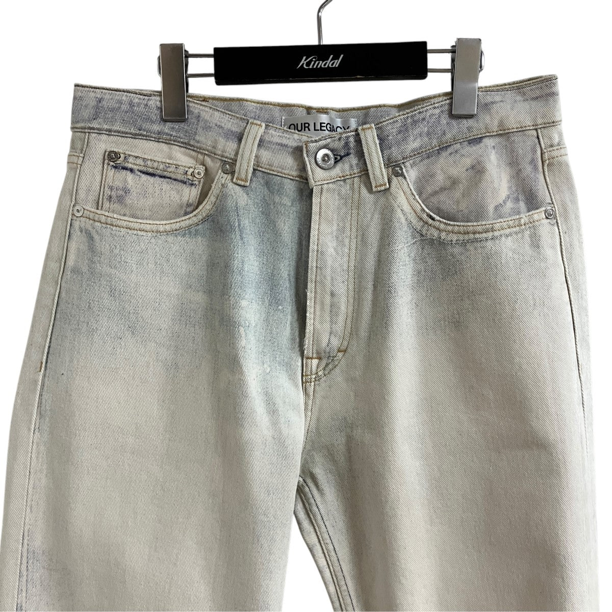 OUR LEGACY デニムパンツ 古着・中古-2枚目のアイテム画像