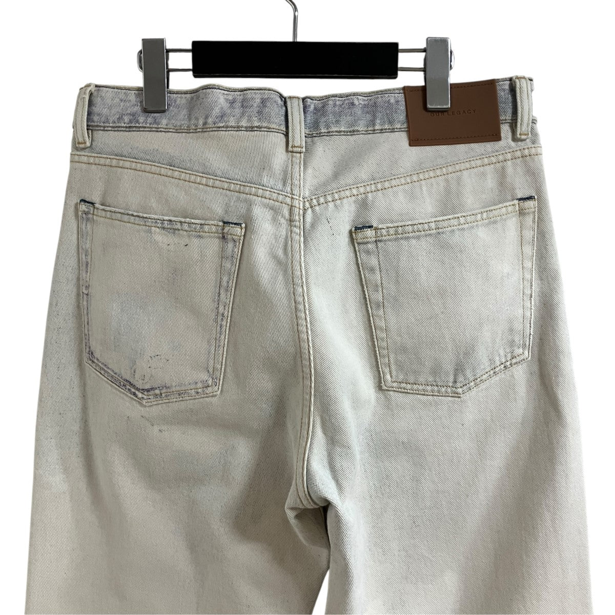 OUR LEGACY デニムパンツ 古着・中古-5枚目のアイテム画像
