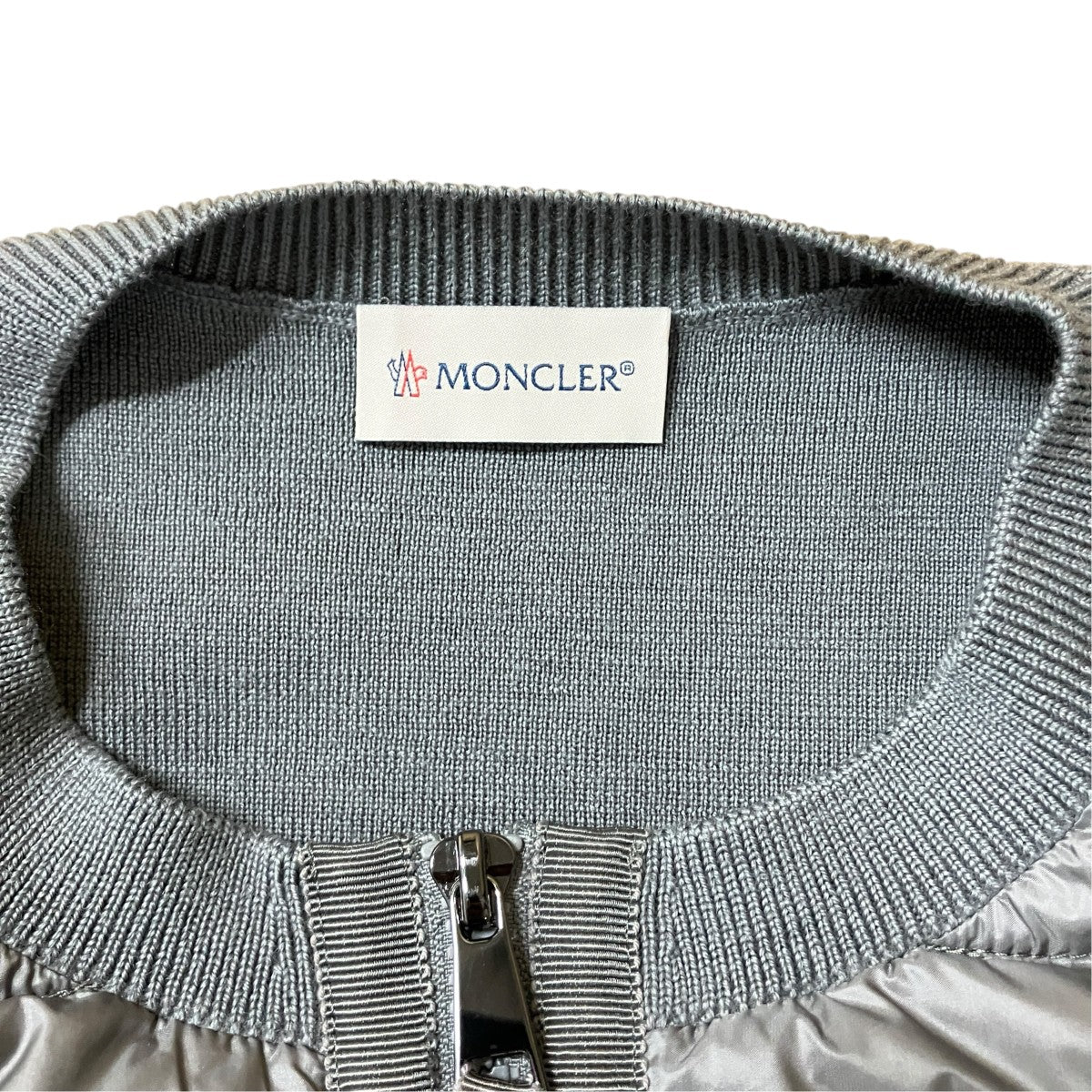 MONCLER ダウンドッキングカーディガン 古着・中古-5枚目のアイテム画像