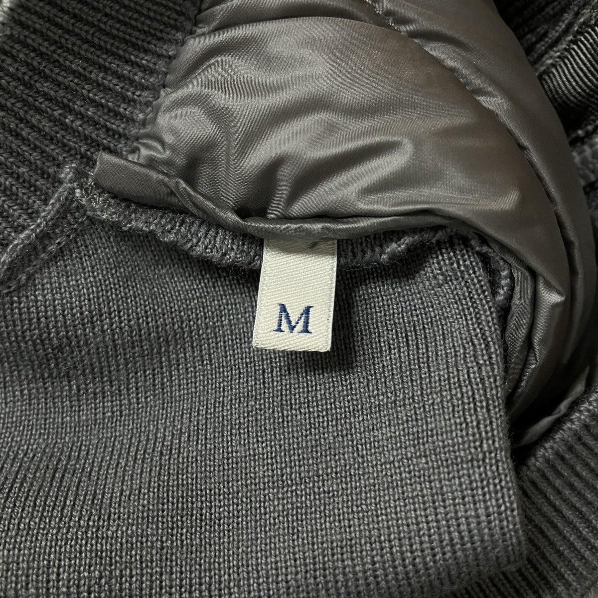 MONCLER ダウンドッキングカーディガン 古着・中古-7枚目のアイテム画像