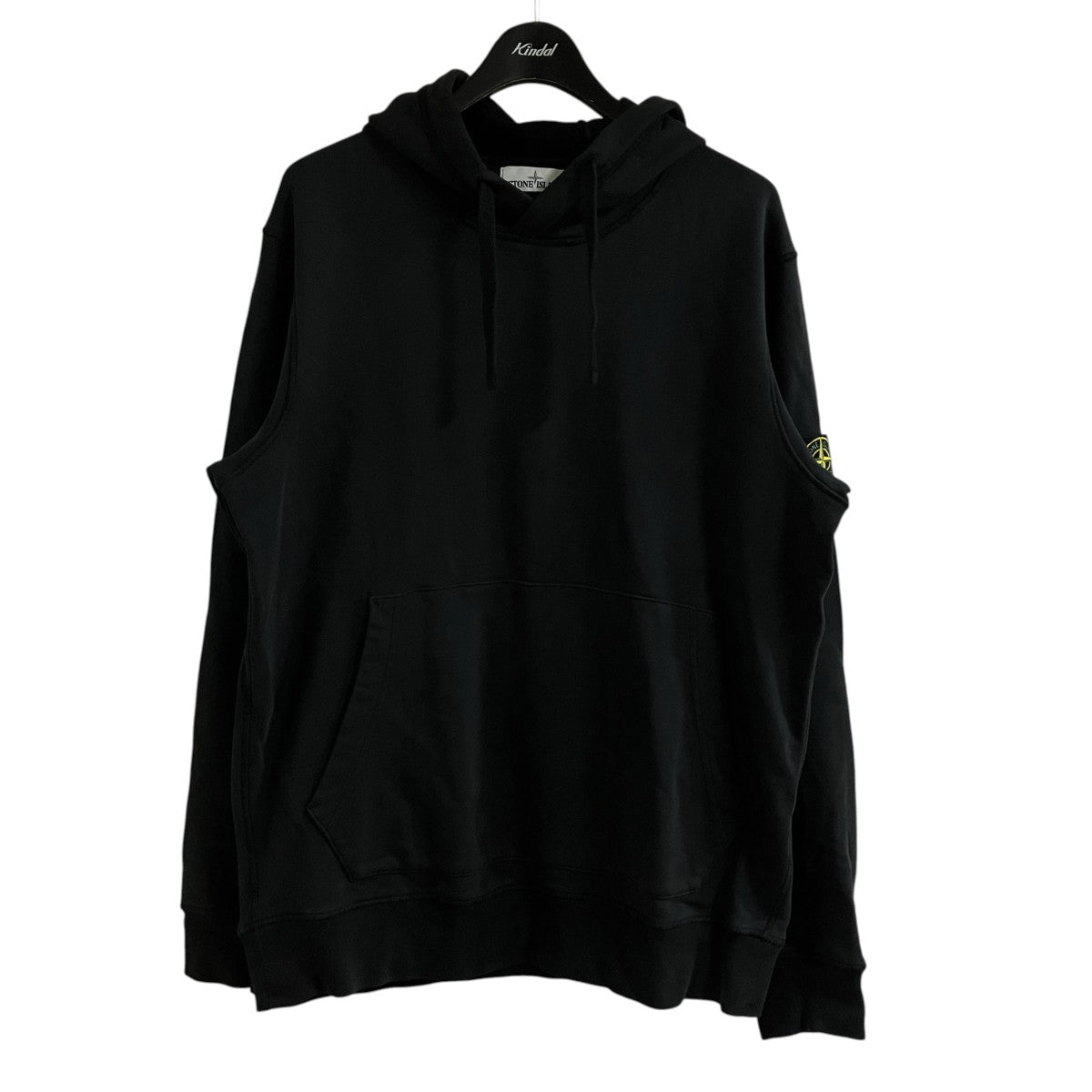 STONE ISLAND 袖ロゴワッペンパーカー 古着・中古-1枚目のアイテム画像