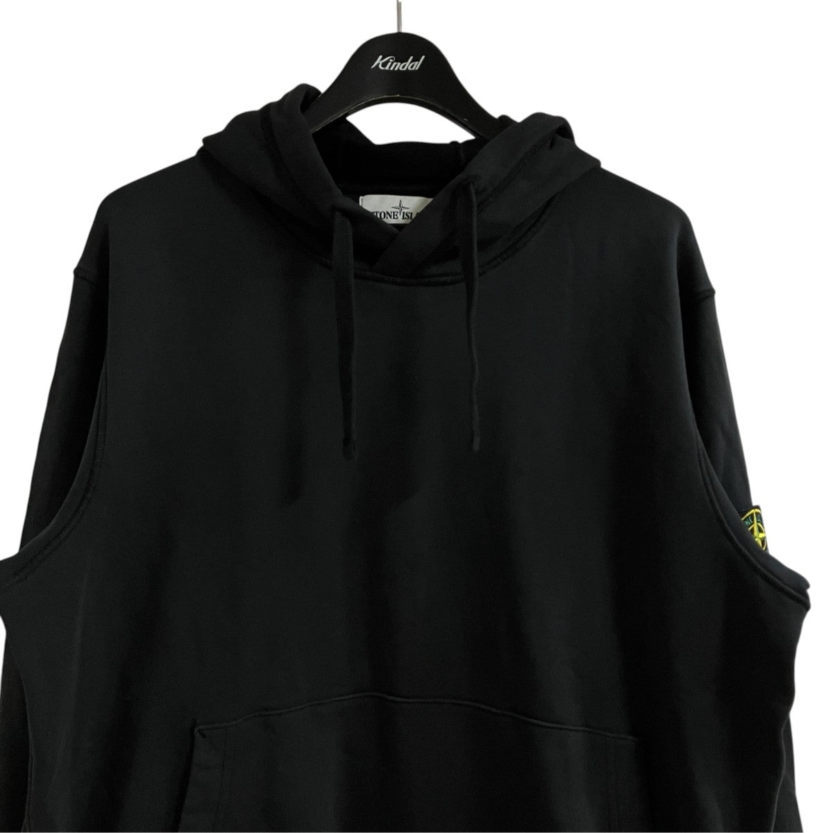 STONE ISLAND 袖ロゴワッペンパーカー 古着・中古-2枚目のアイテム画像
