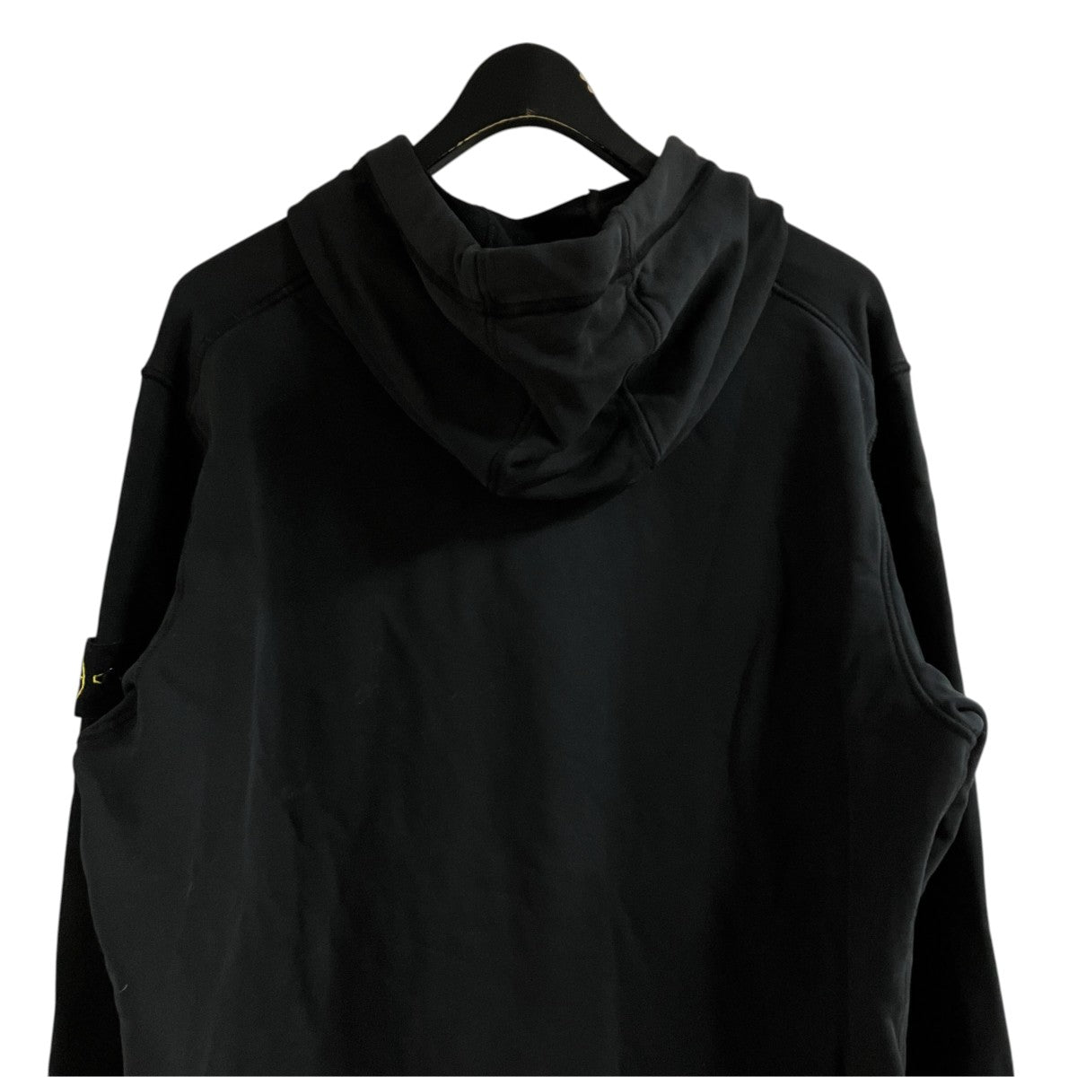 STONE ISLAND 袖ロゴワッペンパーカー 古着・中古-4枚目のアイテム画像