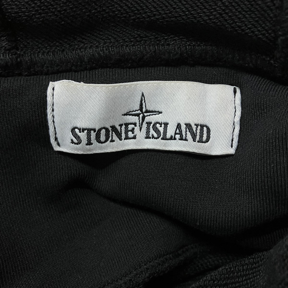 STONE ISLAND 袖ロゴワッペンパーカー 古着・中古-6枚目のアイテム画像
