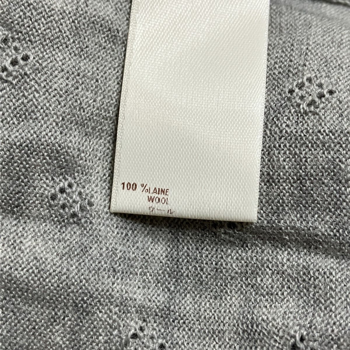 LOUIS VUITTON モノグラムパターンカーディガン 古着・中古-6枚目のアイテム画像