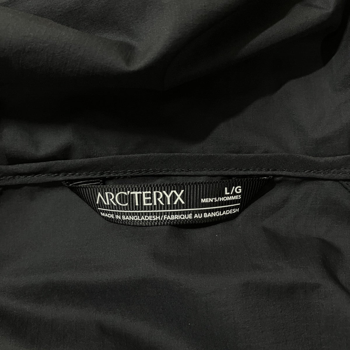 ARC’TERYX ナイロンジャケット 古着・中古-5枚目のアイテム画像