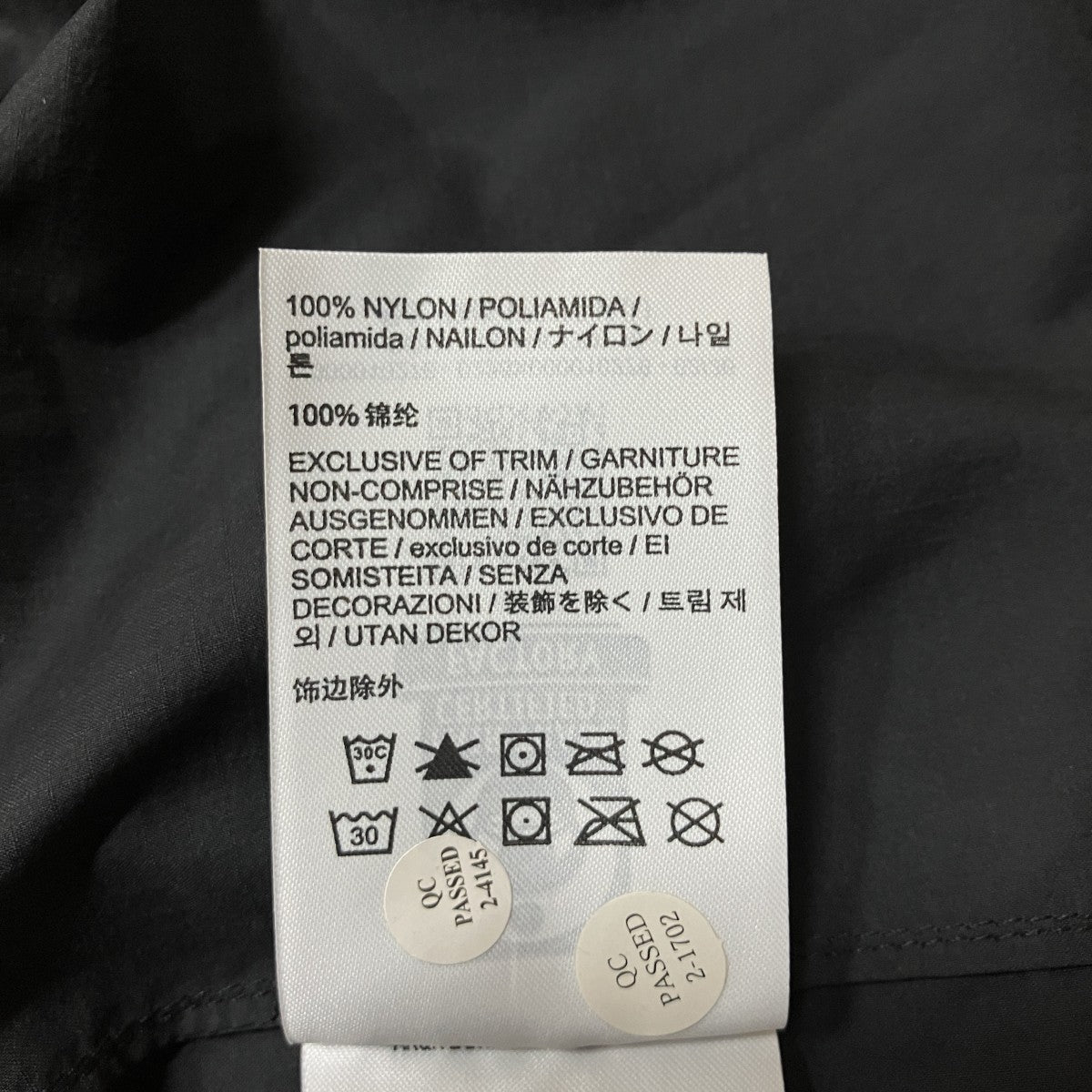 ARC’TERYX ナイロンジャケット 古着・中古-6枚目のアイテム画像