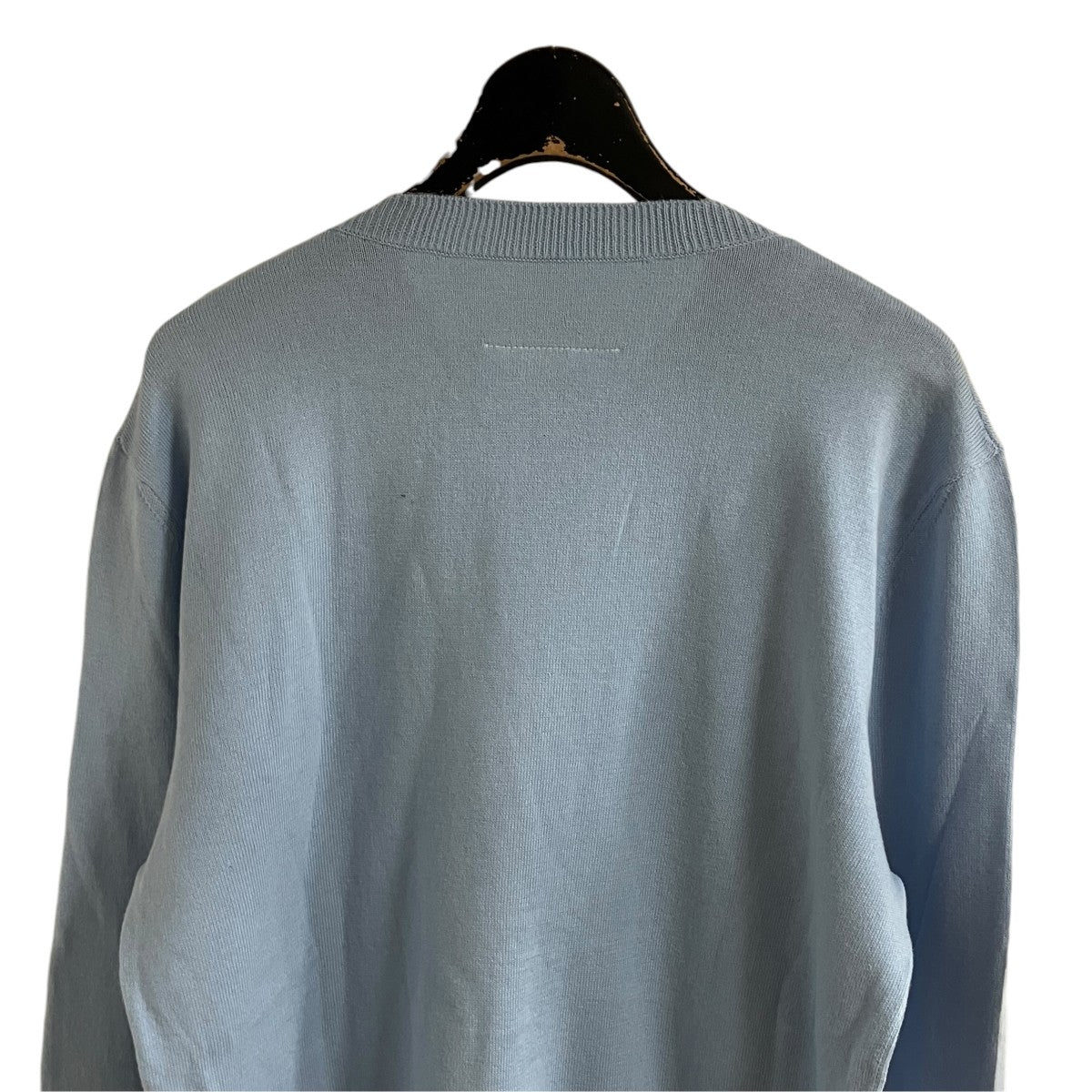 MM6 Maison Margiela ファインニット・クルーネックセーター 古着・中古-4枚目のアイテム画像
