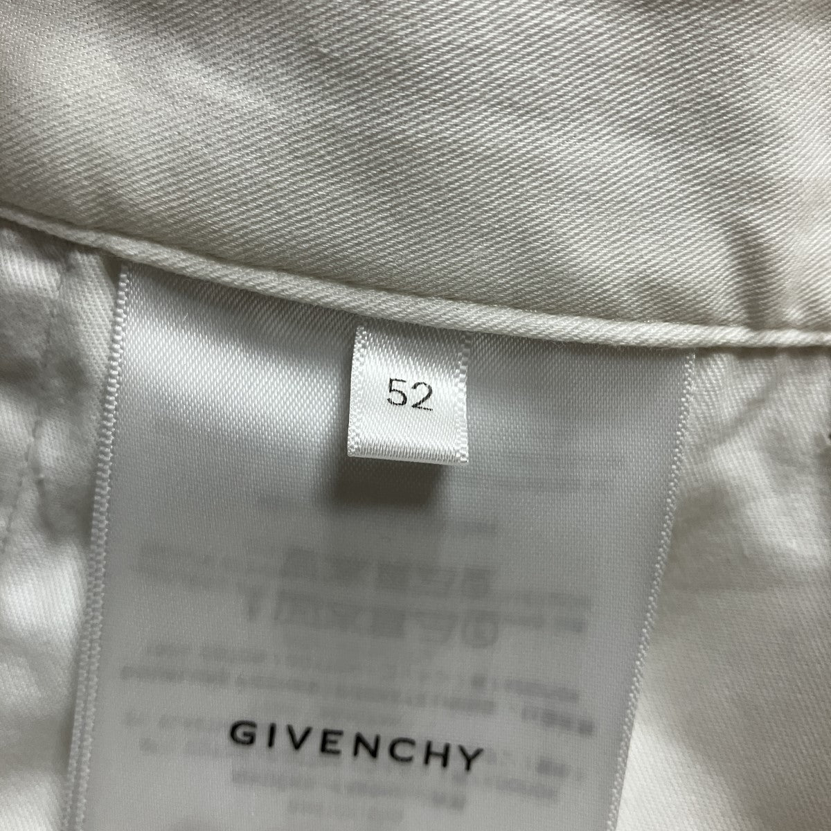 GIVENCHY チノパン 古着・中古-6枚目のアイテム画像