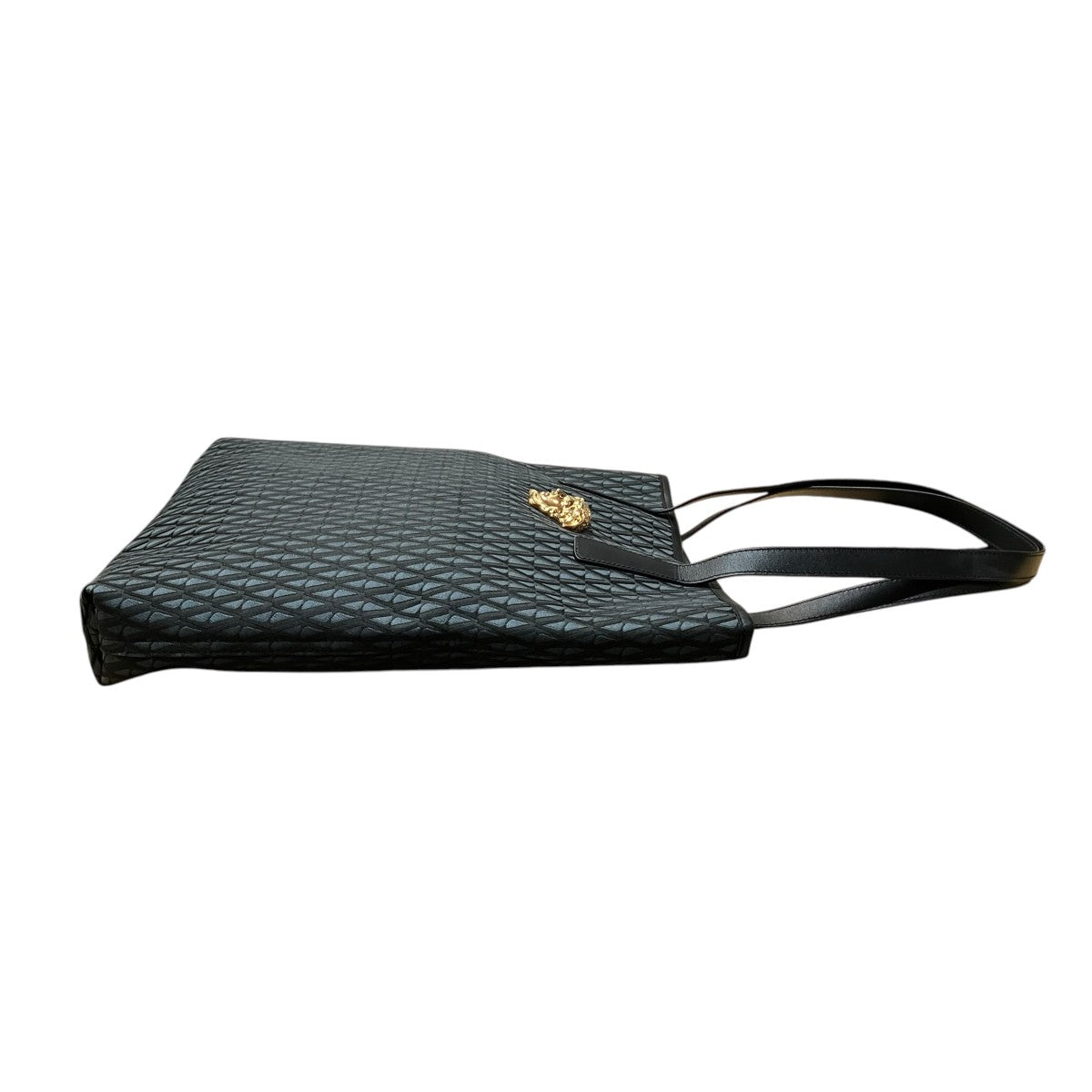 VERSACE メデューサ総柄トートバッグ 古着・中古-3枚目のアイテム画像