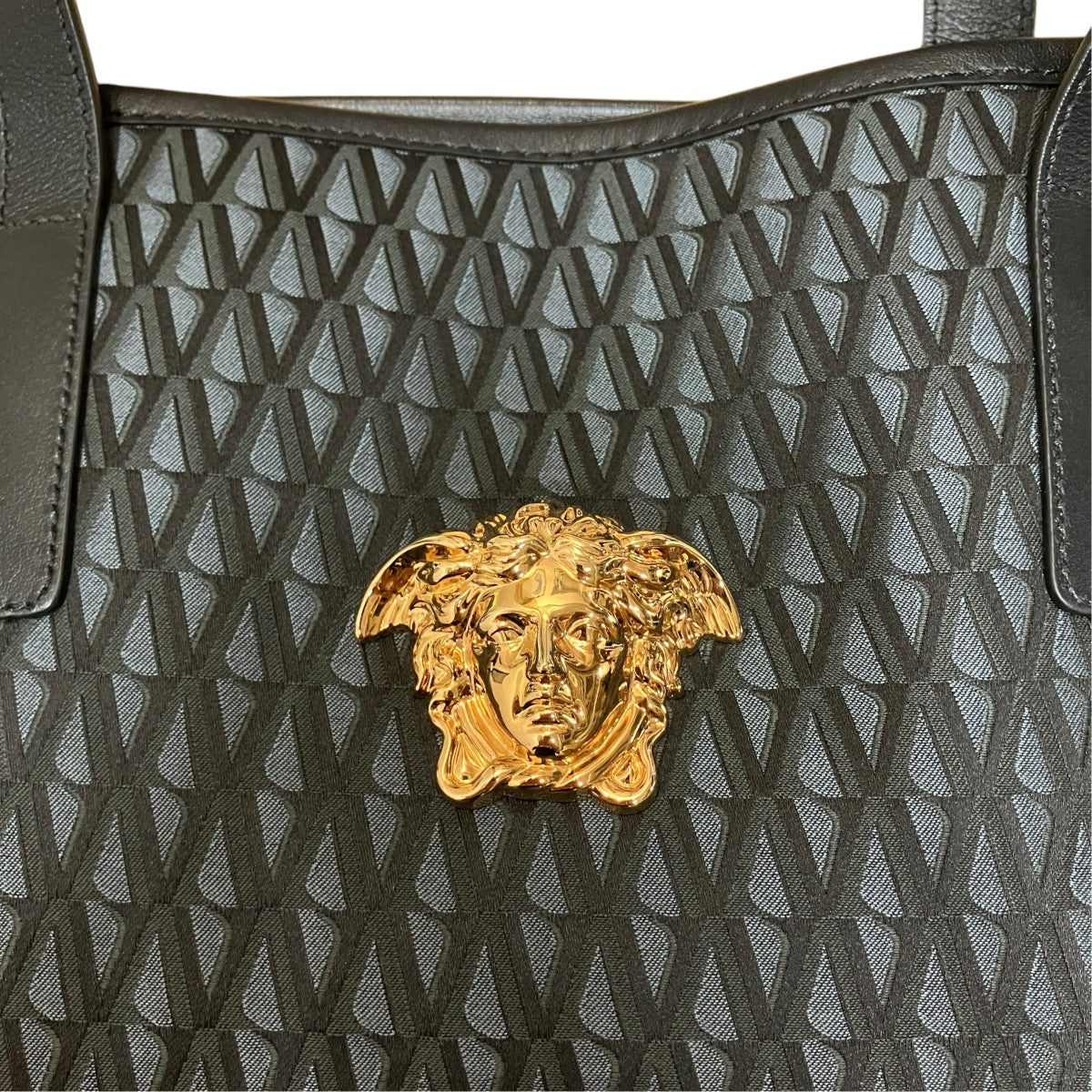VERSACE メデューサ総柄トートバッグ 古着・中古-6枚目のアイテム画像