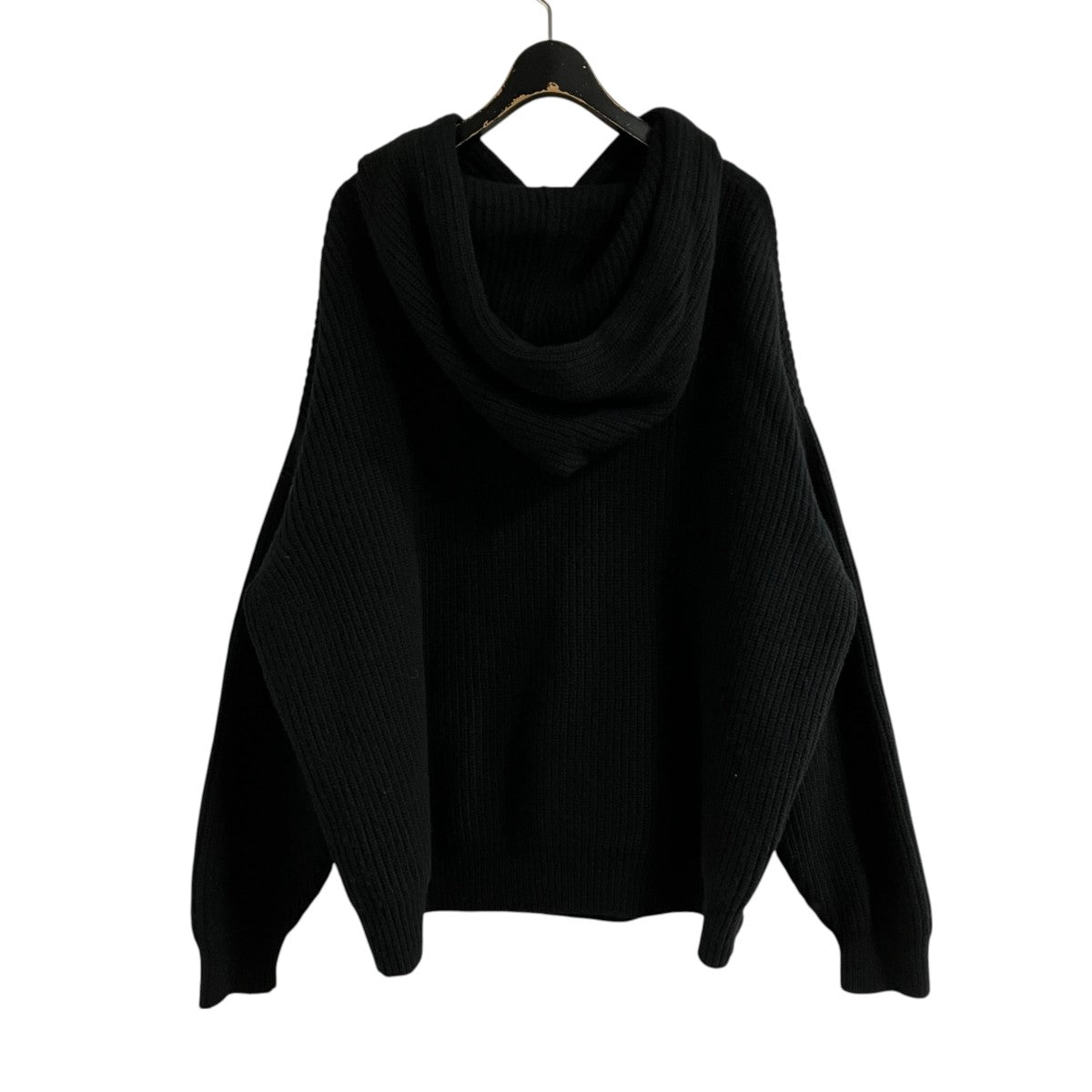 CELINE スパンコールロゴニットセーター 古着・中古-3枚目のアイテム画像