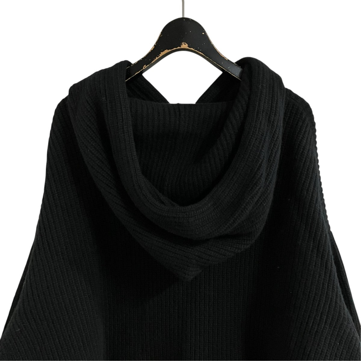 CELINE スパンコールロゴニットセーター 古着・中古-4枚目のアイテム画像