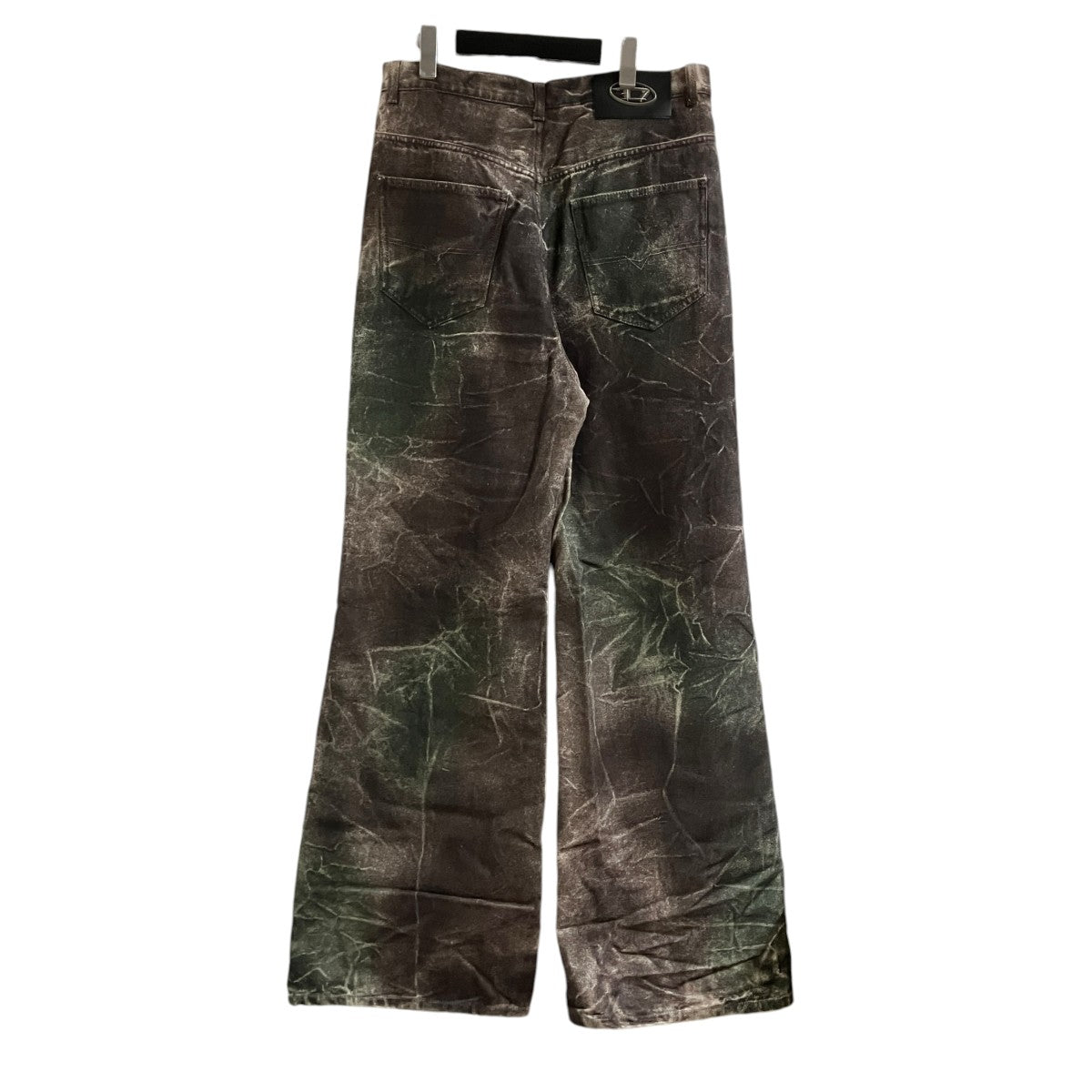 DIESEL×THUG CLUB ワイドデニムパンツ 古着・中古-3枚目のアイテム画像