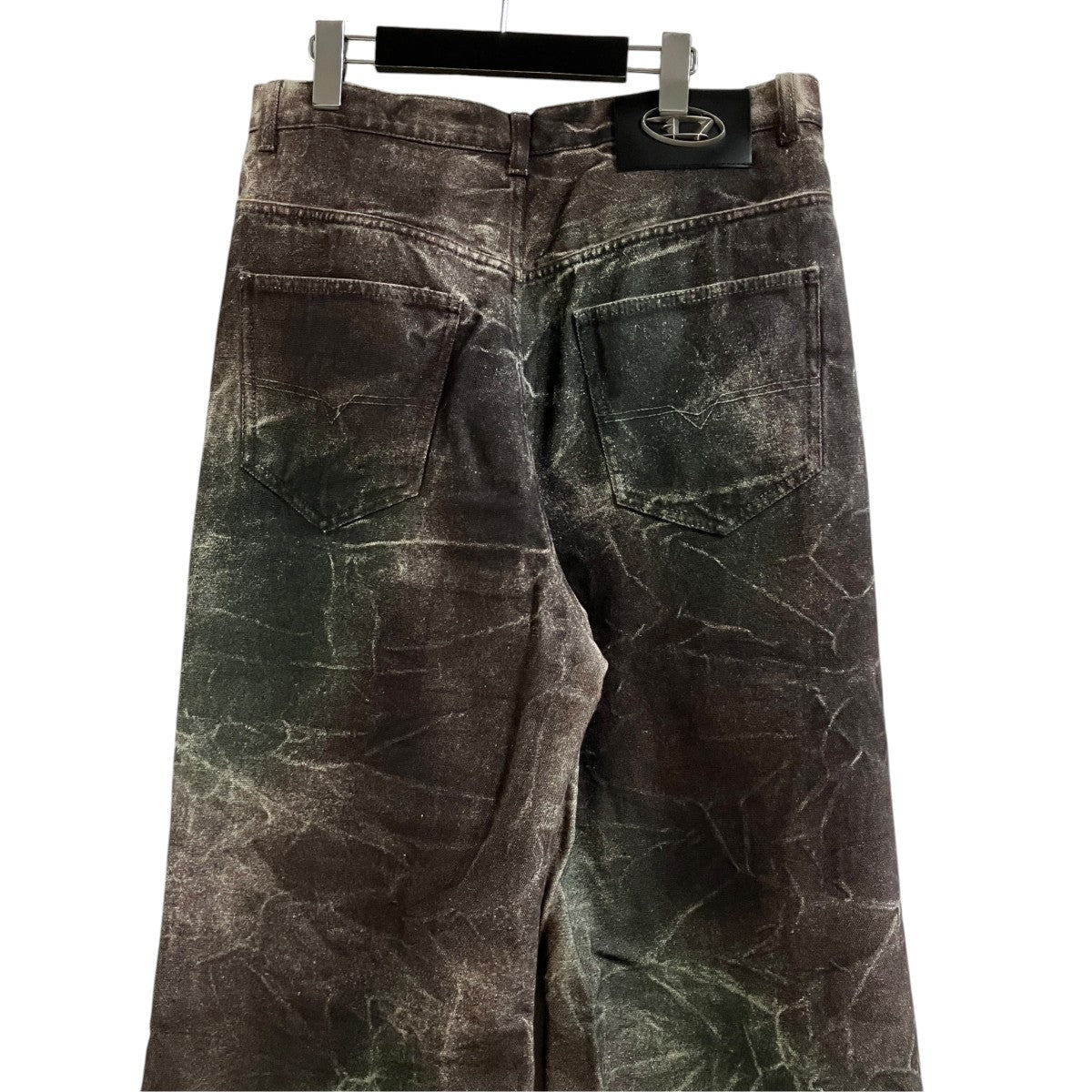 DIESEL×THUG CLUB ワイドデニムパンツ 古着・中古-4枚目のアイテム画像
