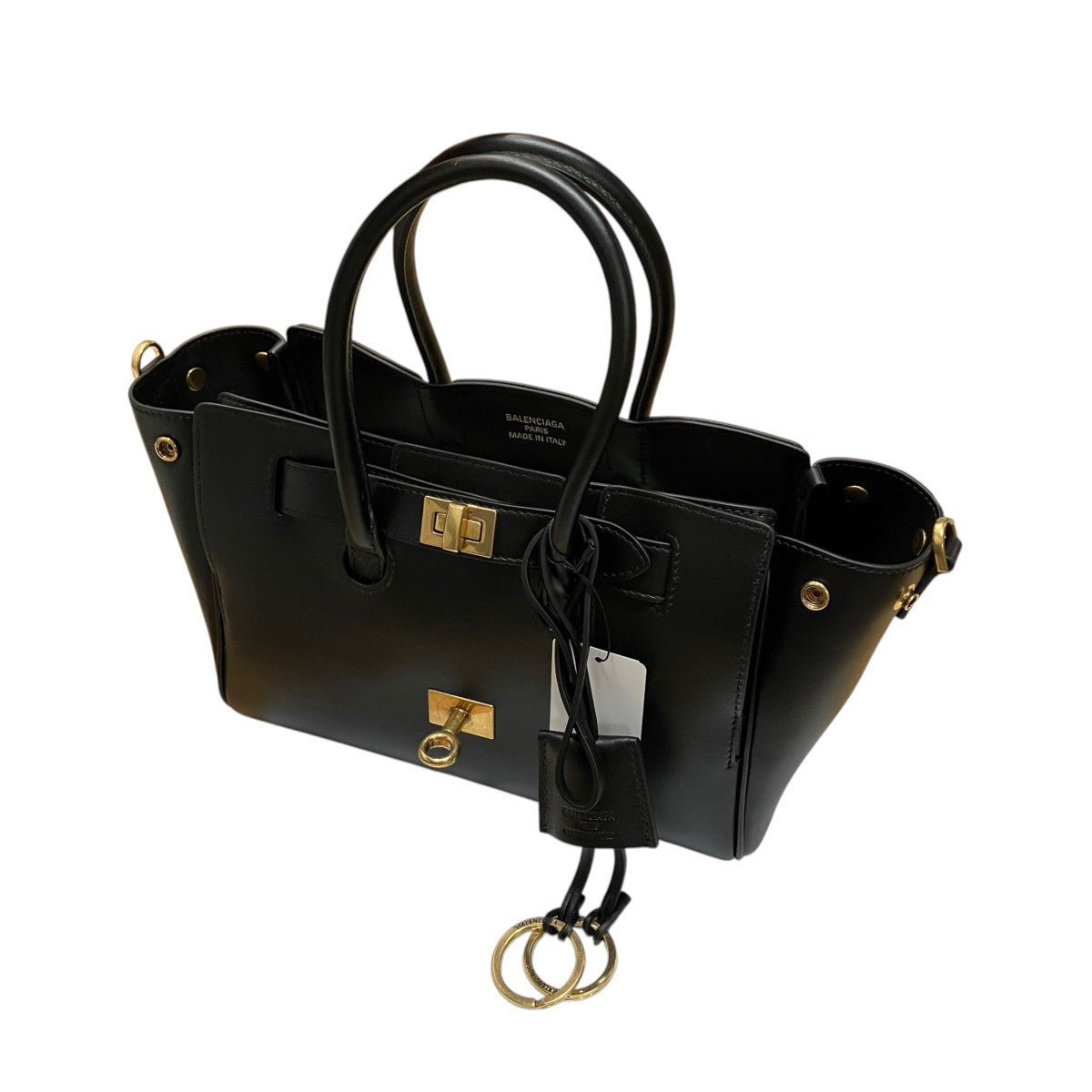 BALENCIAGA 2wayハンドバッグ 古着・中古-1枚目のアイテム画像