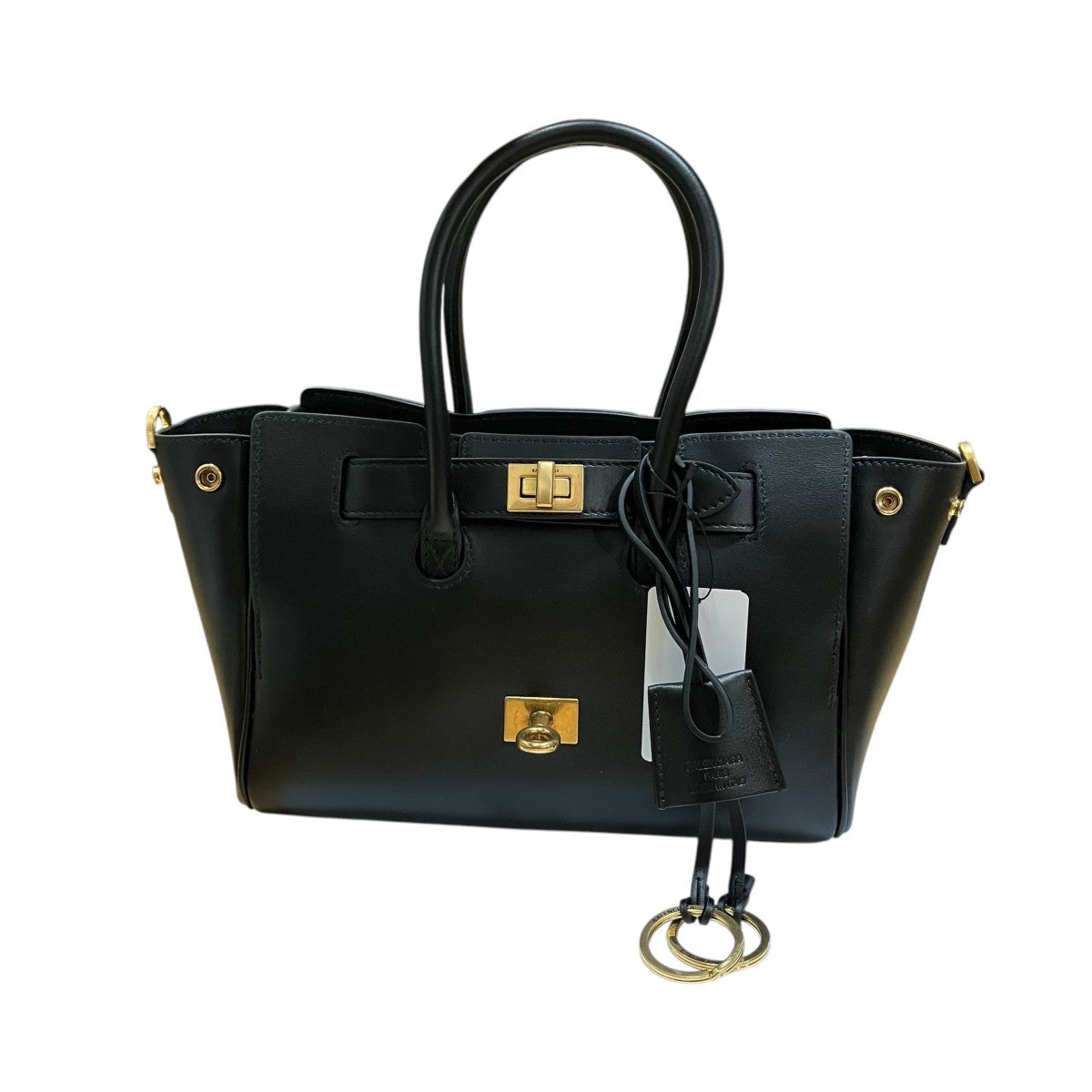 BALENCIAGA 2wayハンドバッグ 古着・中古-2枚目のアイテム画像