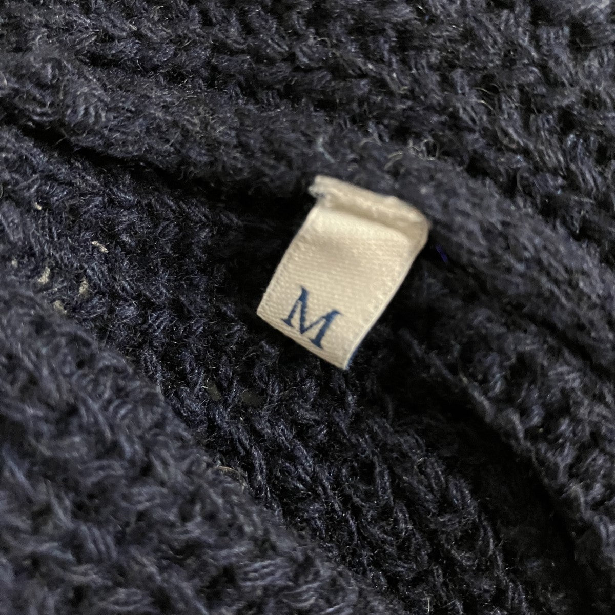 MONCLER GENIUS×HYKE ロゴパッチカシミヤ混ニットベスト 古着・中古-6枚目のアイテム画像