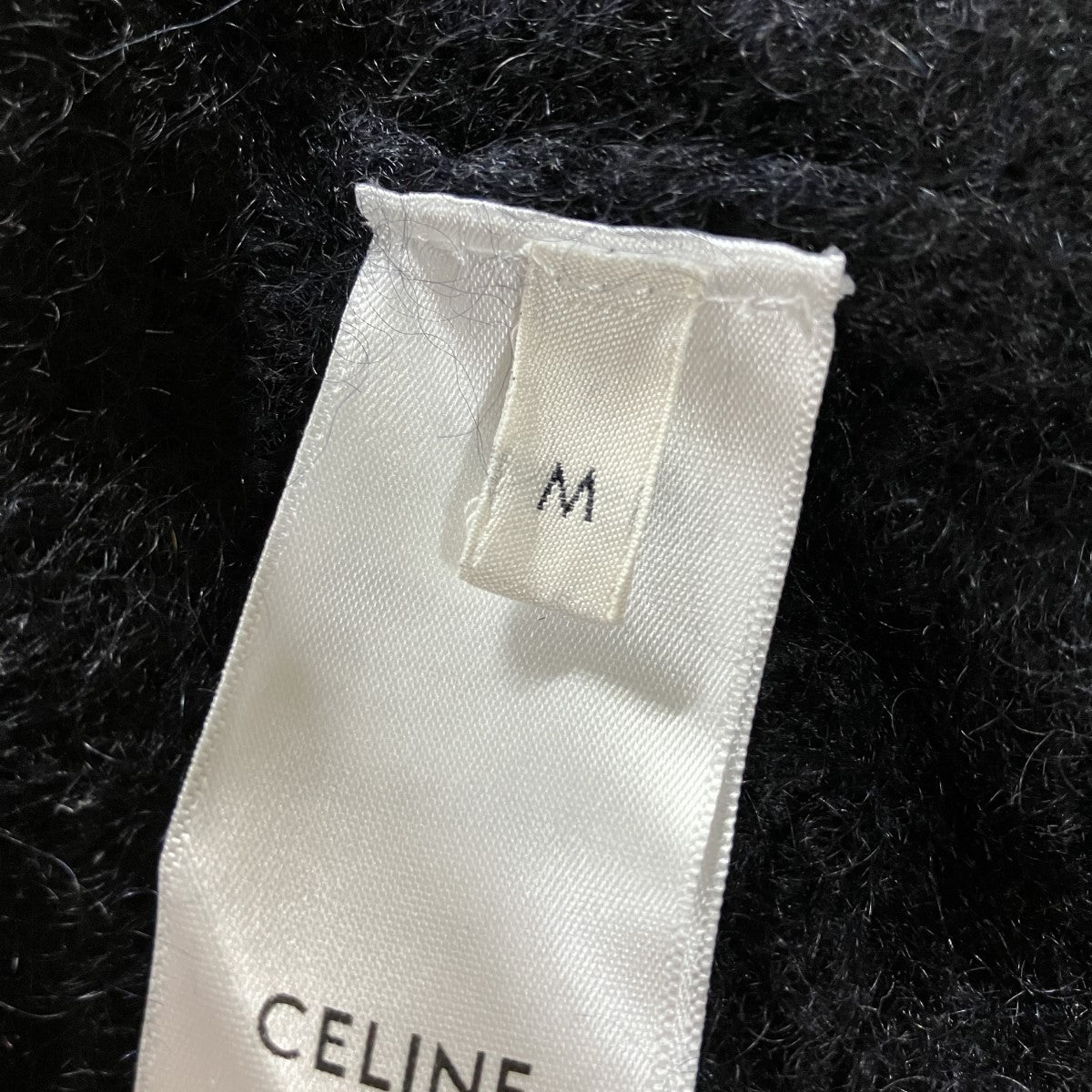 CELINE フェアアイルモヘアカーディガン 古着・中古-5枚目のアイテム画像