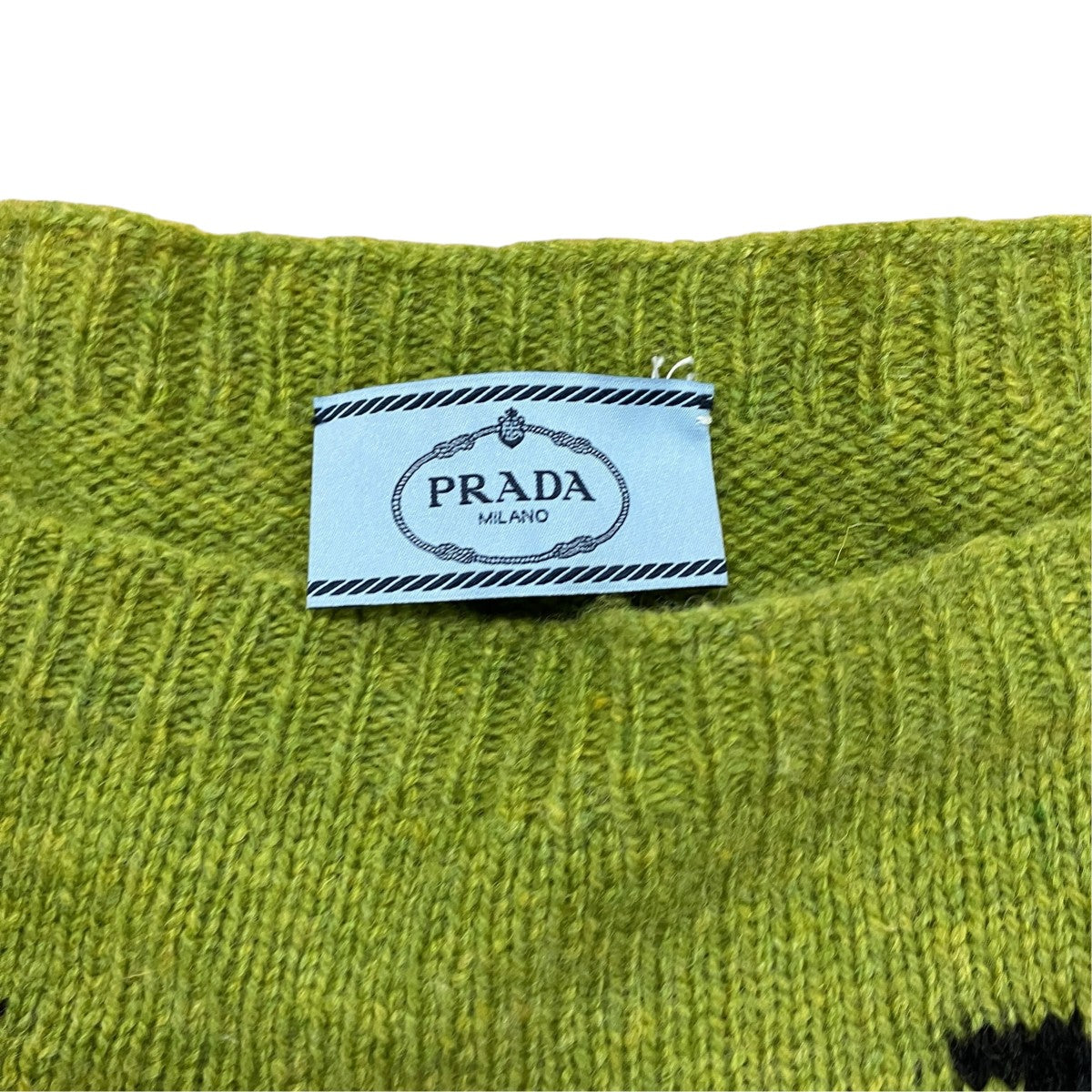 PRADA ニットベスト 古着・中古-5枚目のアイテム画像