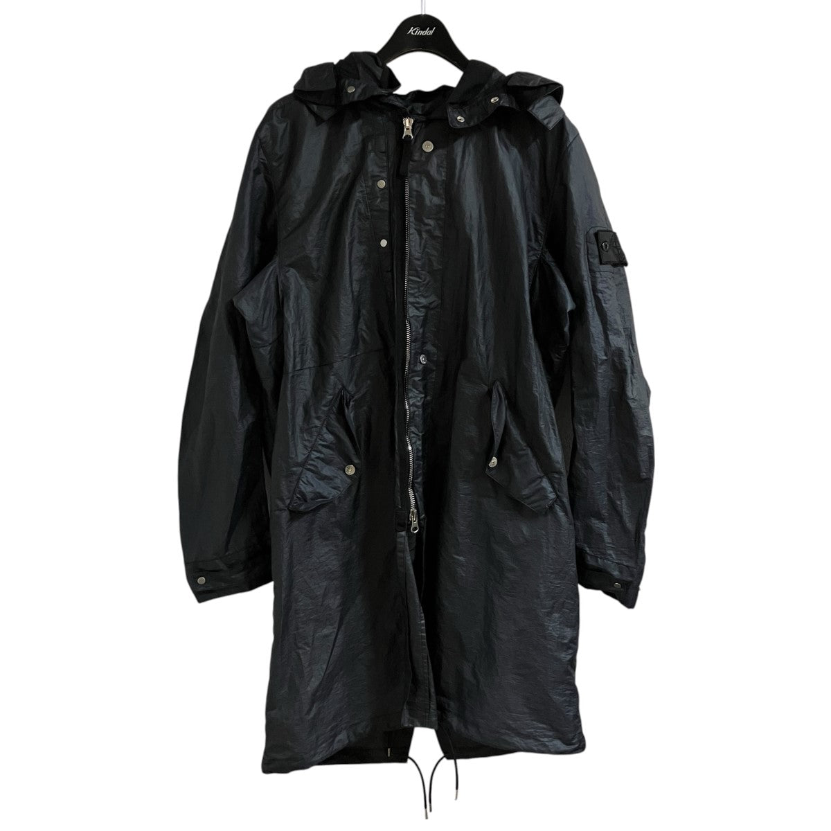 STONE ISLAND SHADOW PROJECT フーデッドナイロンコート 古着・中古-1枚目のアイテム画像