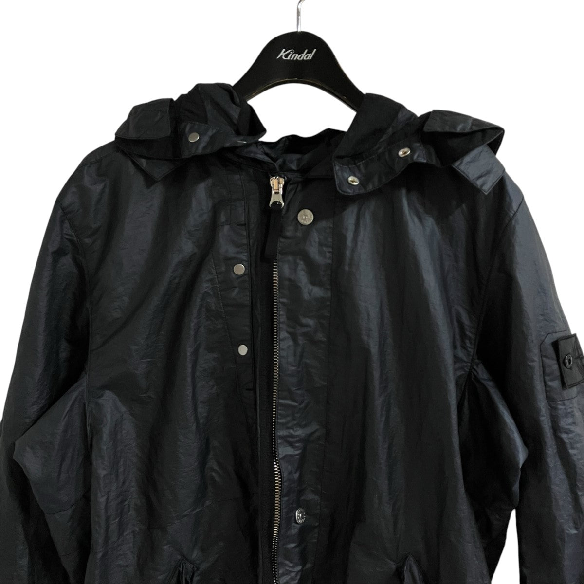 STONE ISLAND SHADOW PROJECT フーデッドナイロンコート 古着・中古-2枚目のアイテム画像