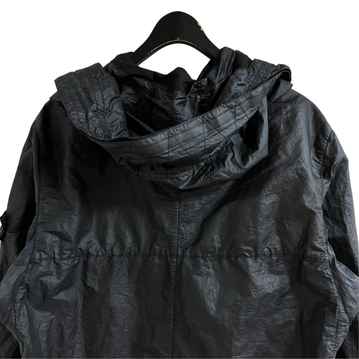 STONE ISLAND SHADOW PROJECT フーデッドナイロンコート 古着・中古-4枚目のアイテム画像
