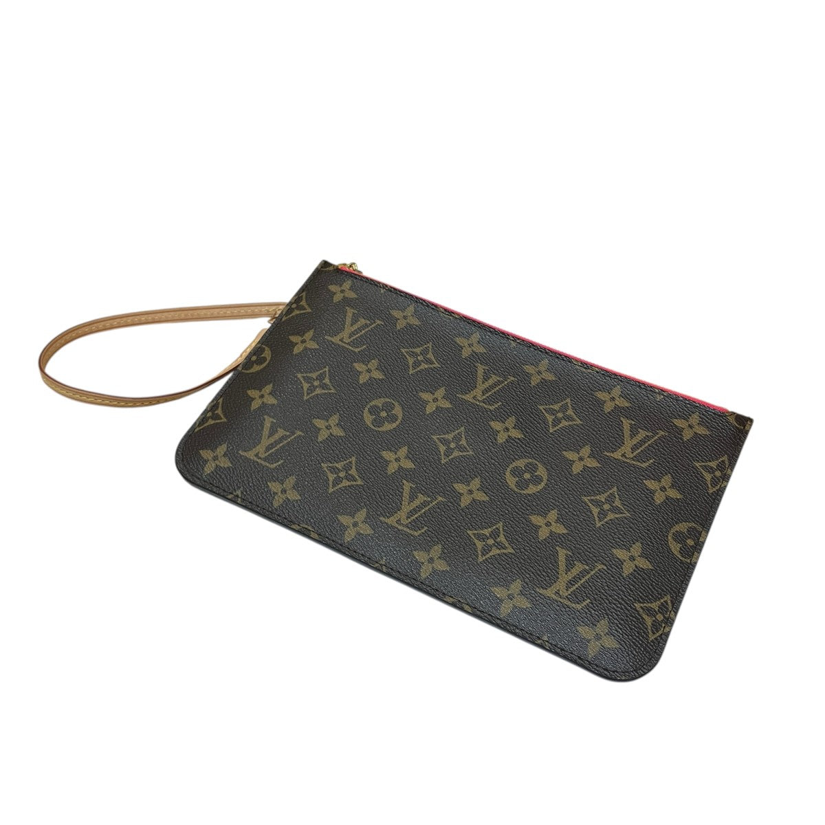 LOUIS VUITTON モノグラムポーチ 古着・中古-1枚目のアイテム画像
