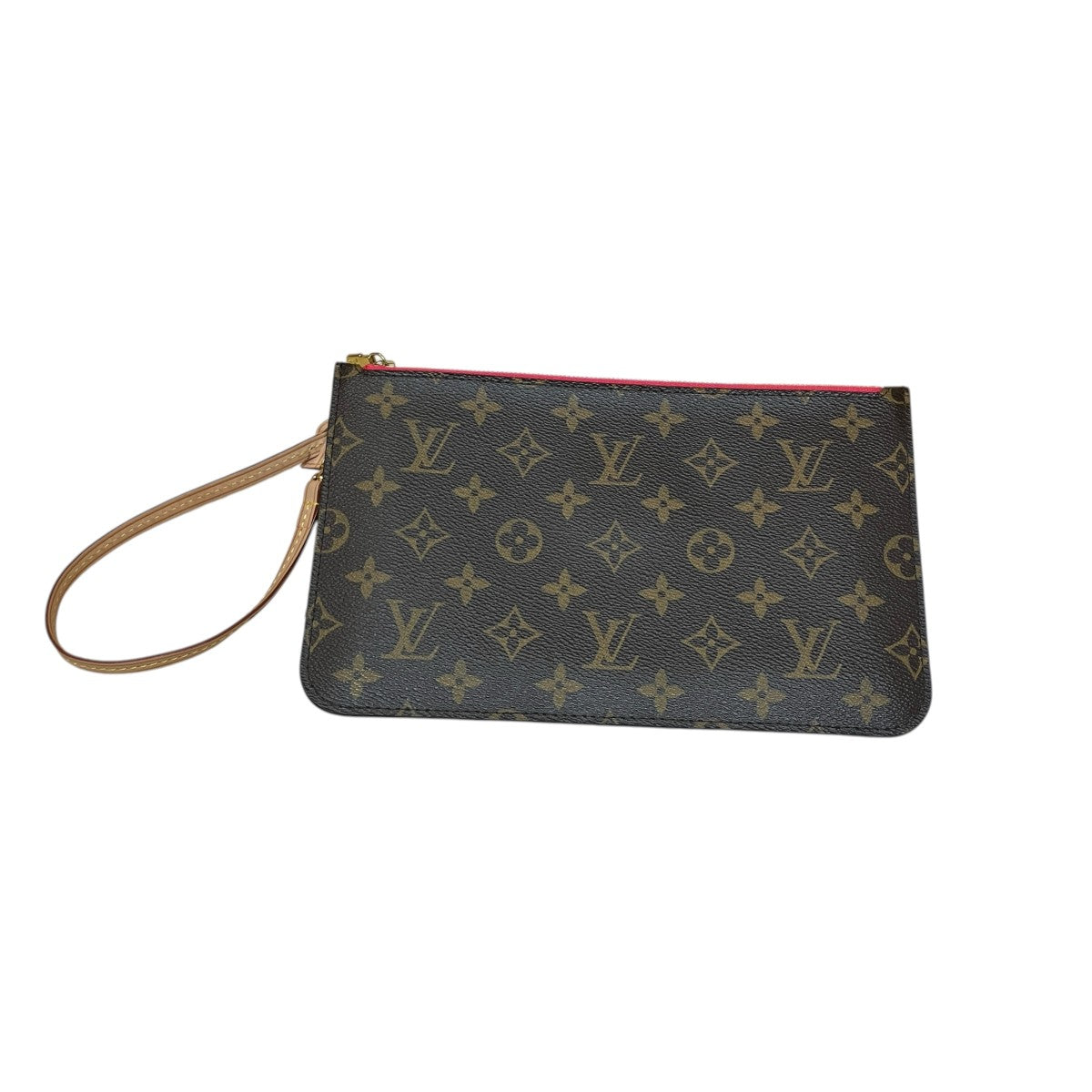 LOUIS VUITTON モノグラムポーチ 古着・中古-2枚目のアイテム画像