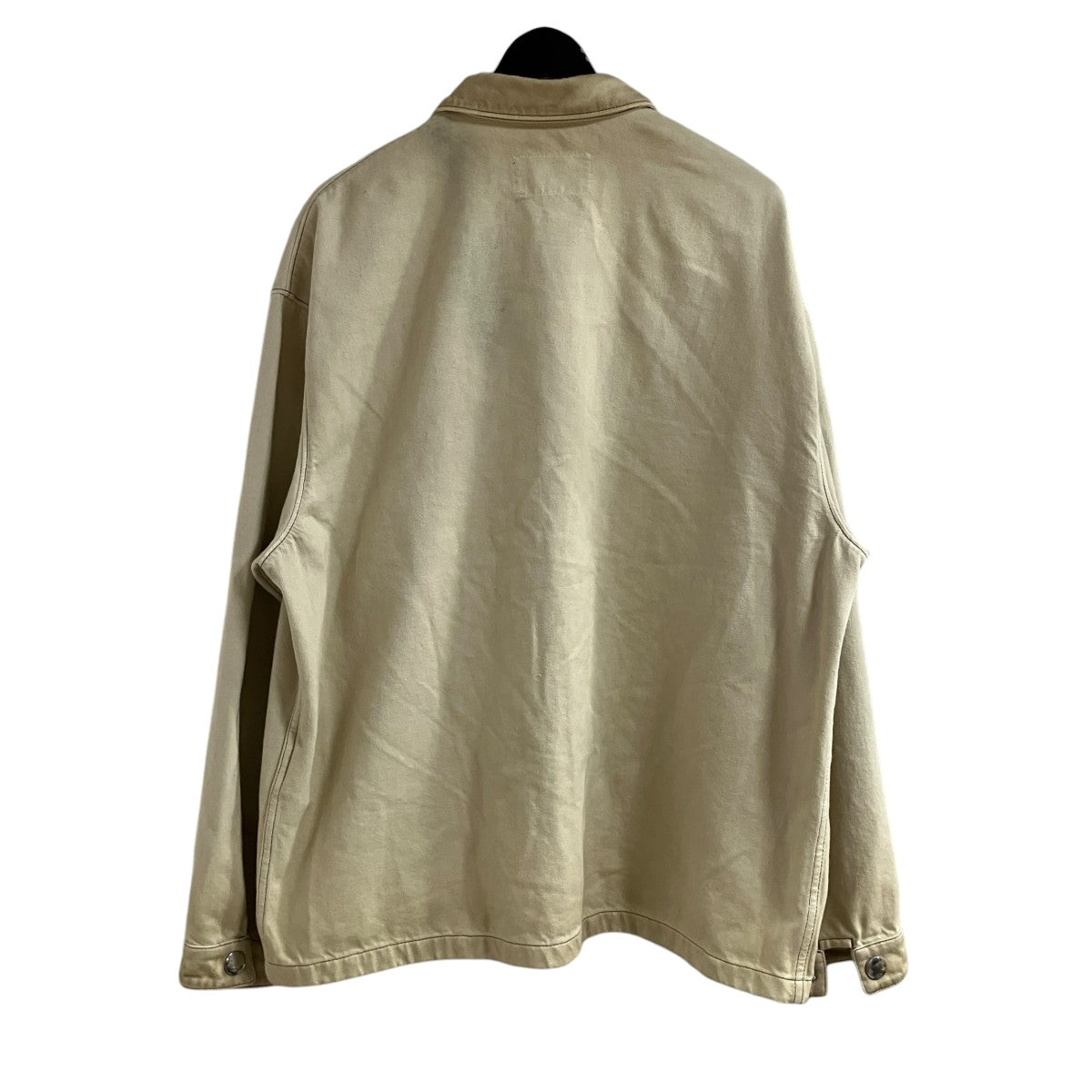 PRADA ヴィンテージ ブルデニム シャツジャケット／デニムジャケット 古着・中古-3枚目のアイテム画像