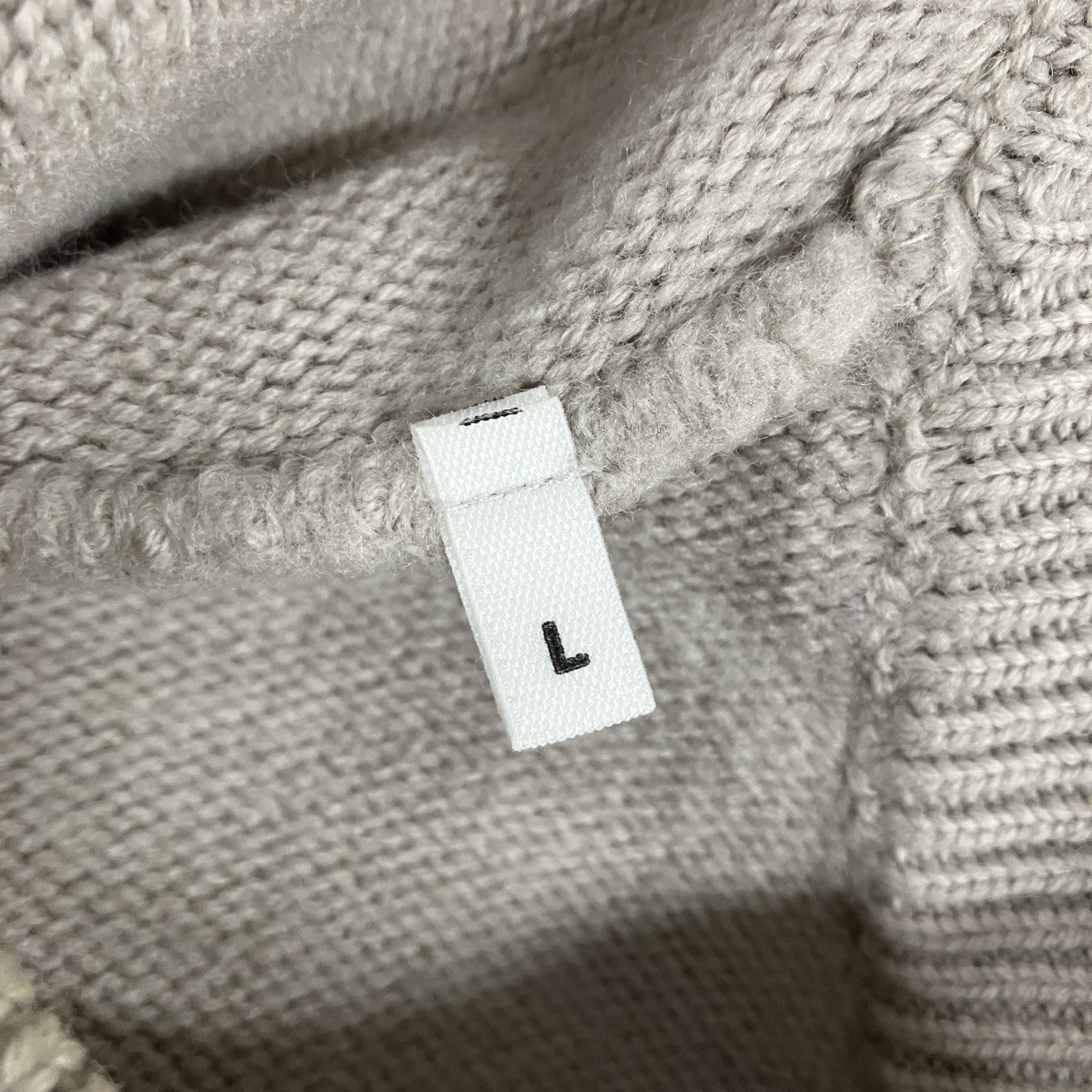 AMI Alexandre Mattiussi ハートロゴニット 古着・中古-5枚目のアイテム画像