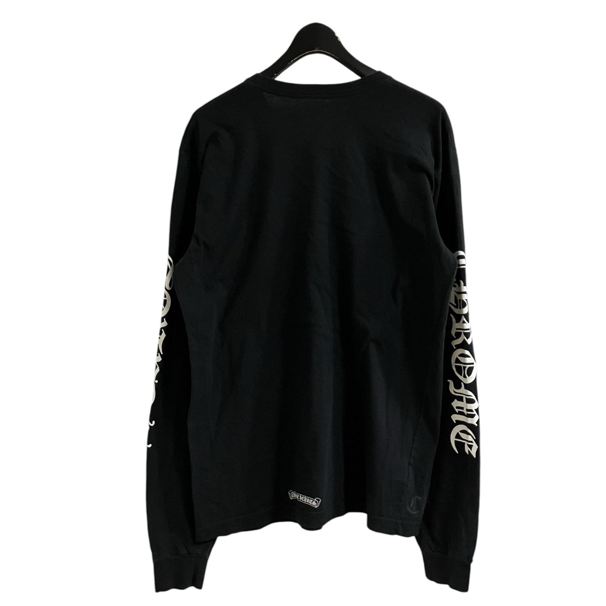 CHROME HEARTS ネックロゴポケットロングスリーブTシャツ 古着・中古-3枚目のアイテム画像