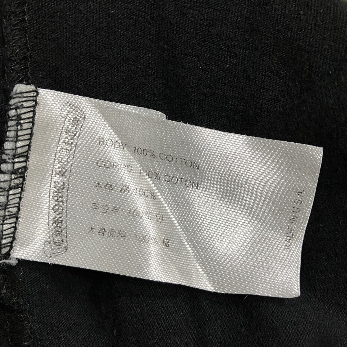 CHROME HEARTS ネックロゴポケットロングスリーブTシャツ 古着・中古-5枚目のアイテム画像
