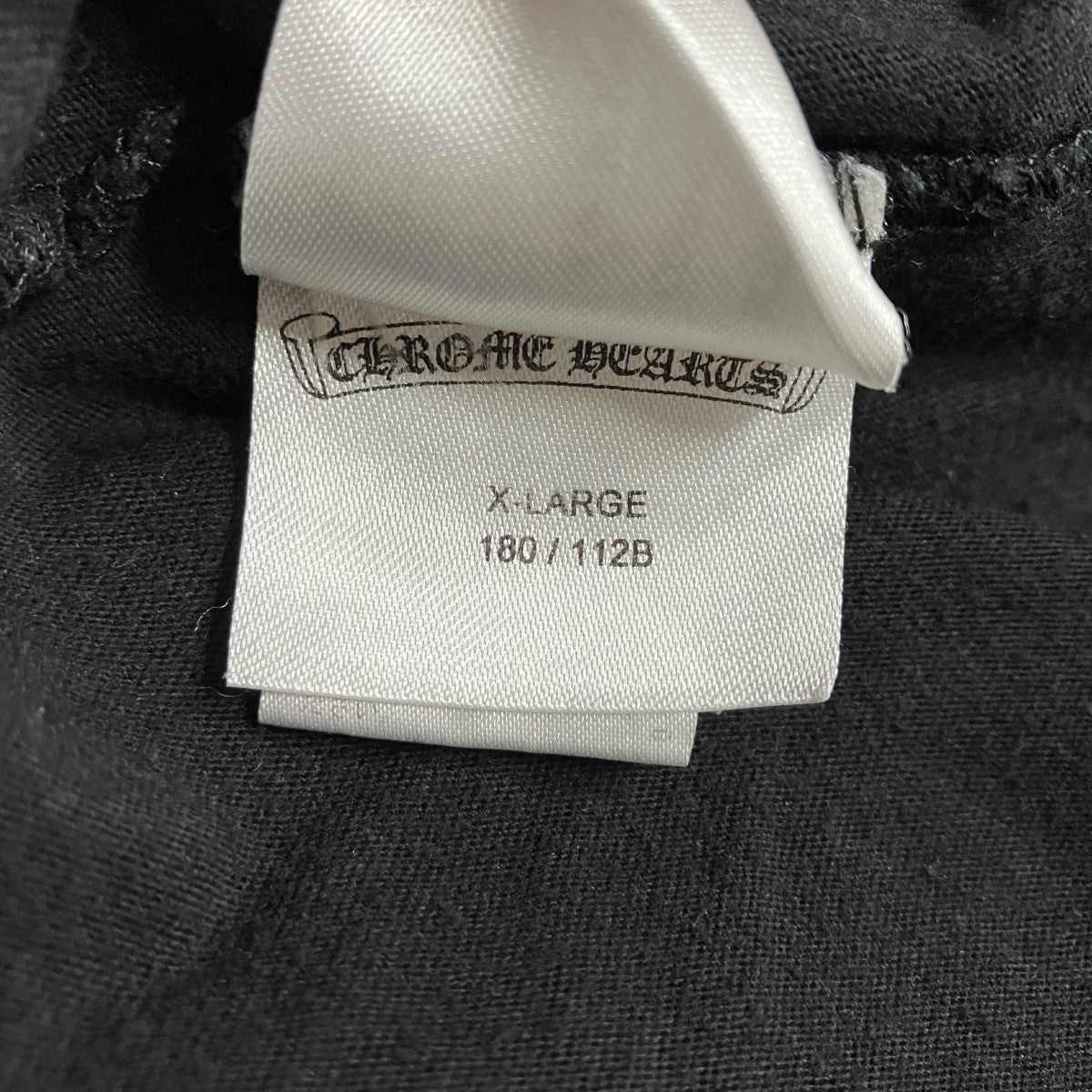 CHROME HEARTS ネックロゴポケットロングスリーブTシャツ 古着・中古-6枚目のアイテム画像