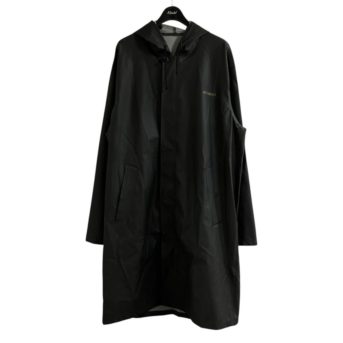 VETEMENTS オーバ―サイズレインコート 古着・中古-1枚目のアイテム画像
