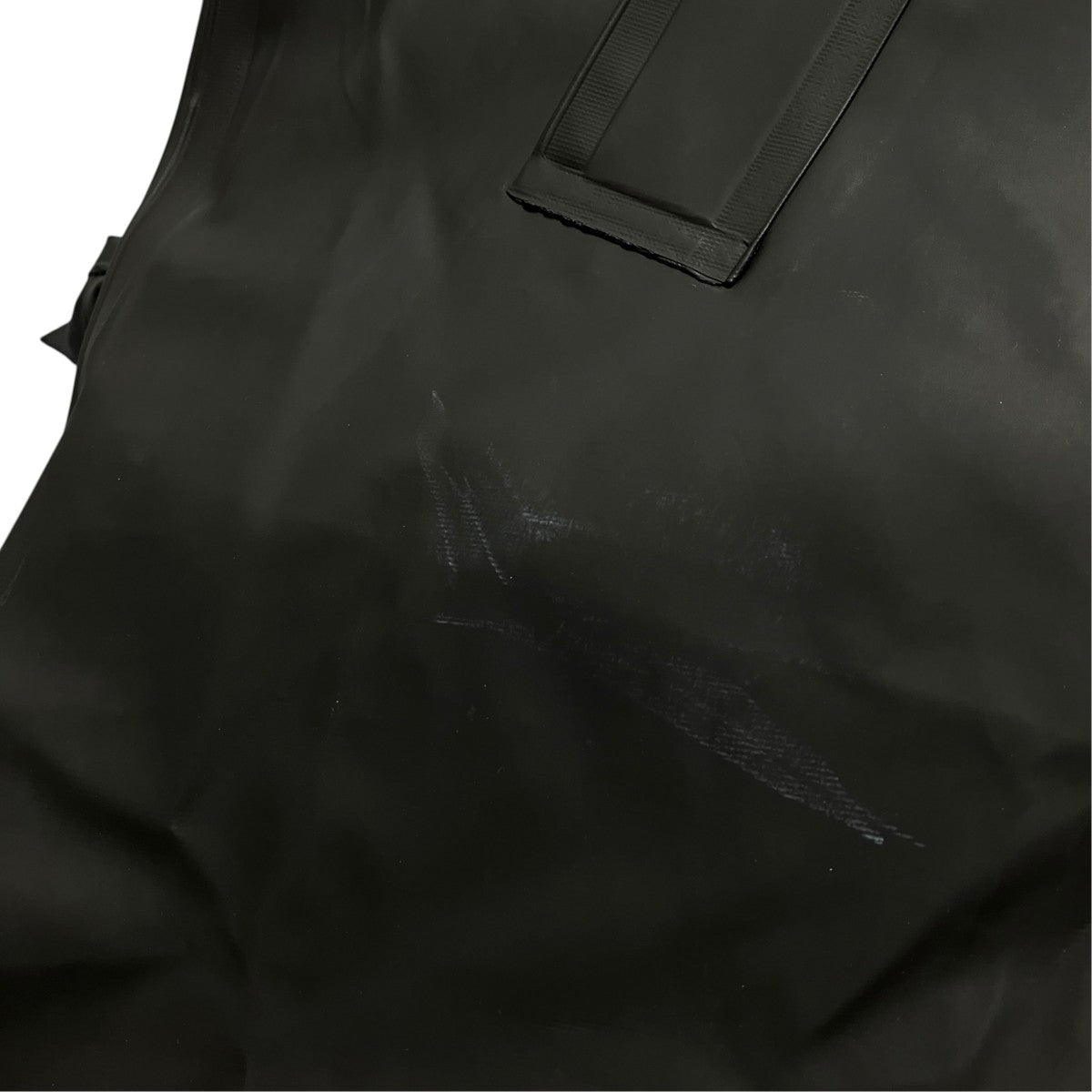 VETEMENTS オーバ―サイズレインコート 古着・中古-3枚目のアイテム画像