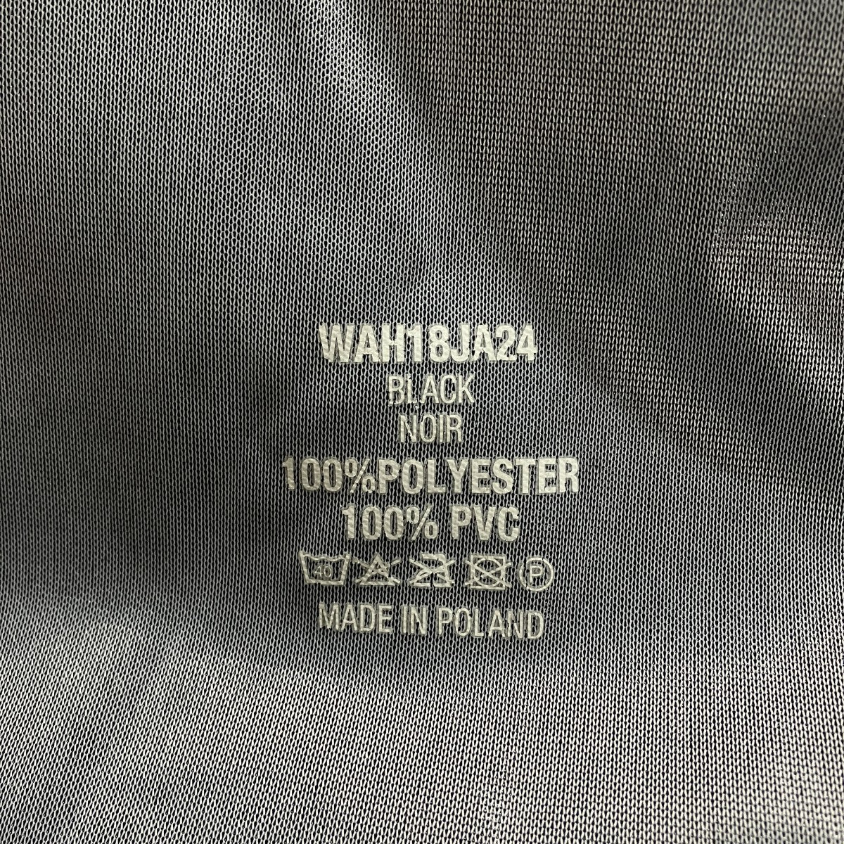 VETEMENTS オーバ―サイズレインコート 古着・中古-8枚目のアイテム画像