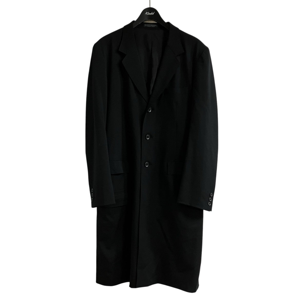 REGULATION Yohji Yamamoto ウールギャバジン ドクタージャケット 古着・中古-1枚目のアイテム画像