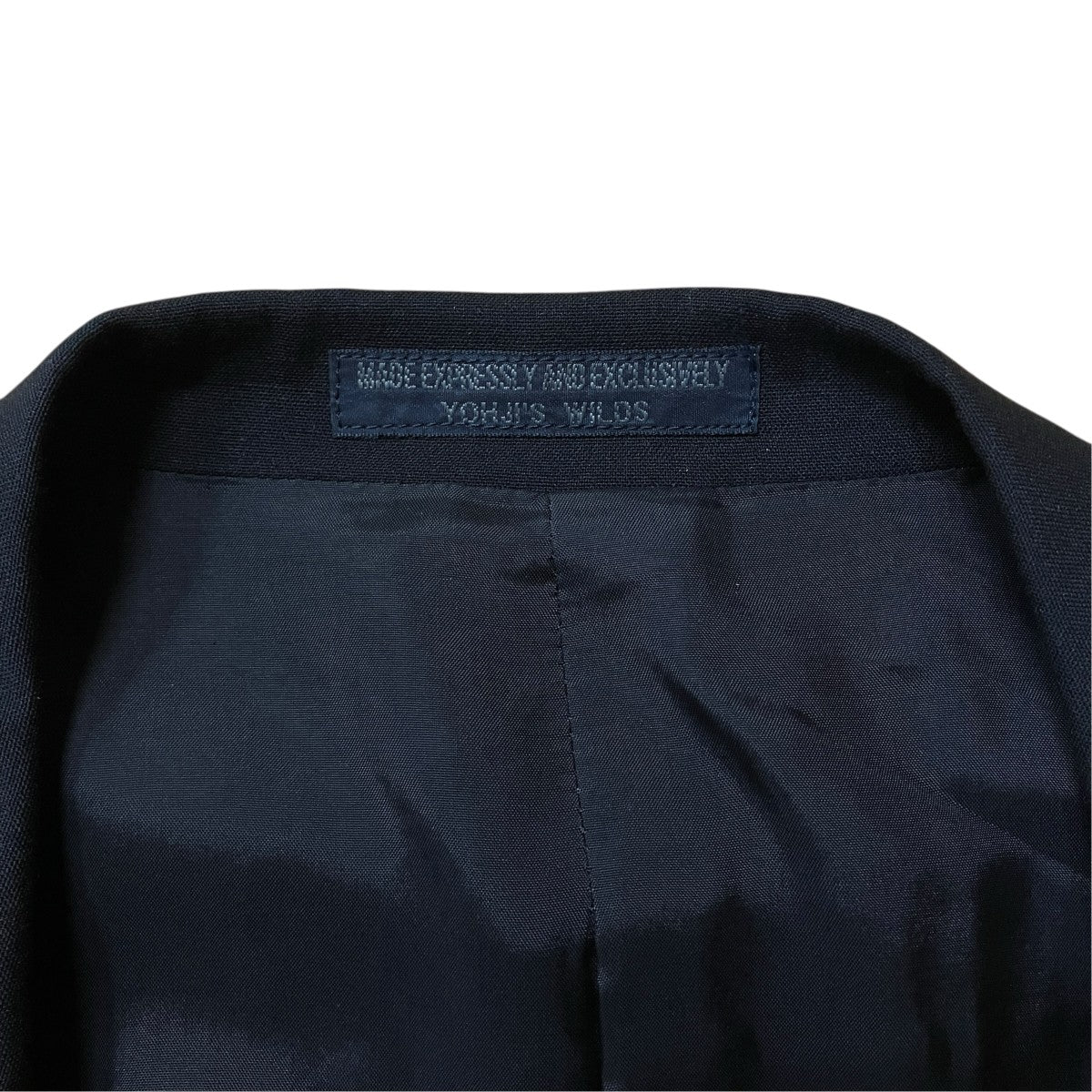 REGULATION Yohji Yamamoto ウールギャバジン ドクタージャケット 古着・中古-5枚目のアイテム画像