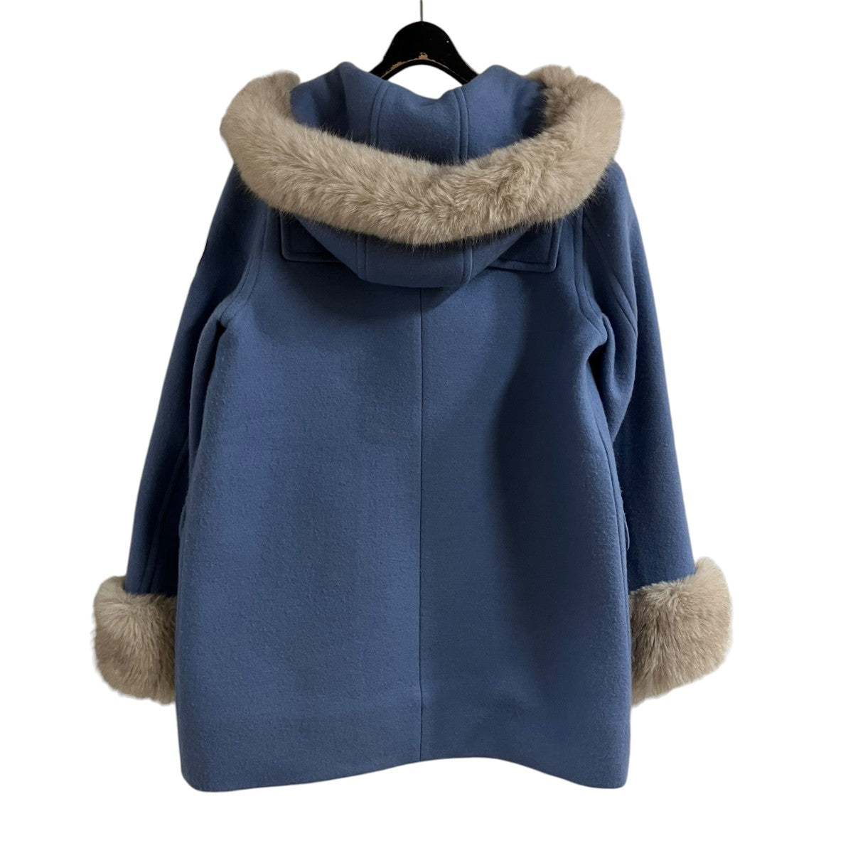 paddington ファーショートダッフルコート 古着・中古-3枚目のアイテム画像