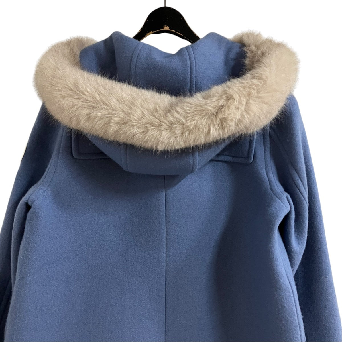 paddington ファーショートダッフルコート 古着・中古-4枚目のアイテム画像