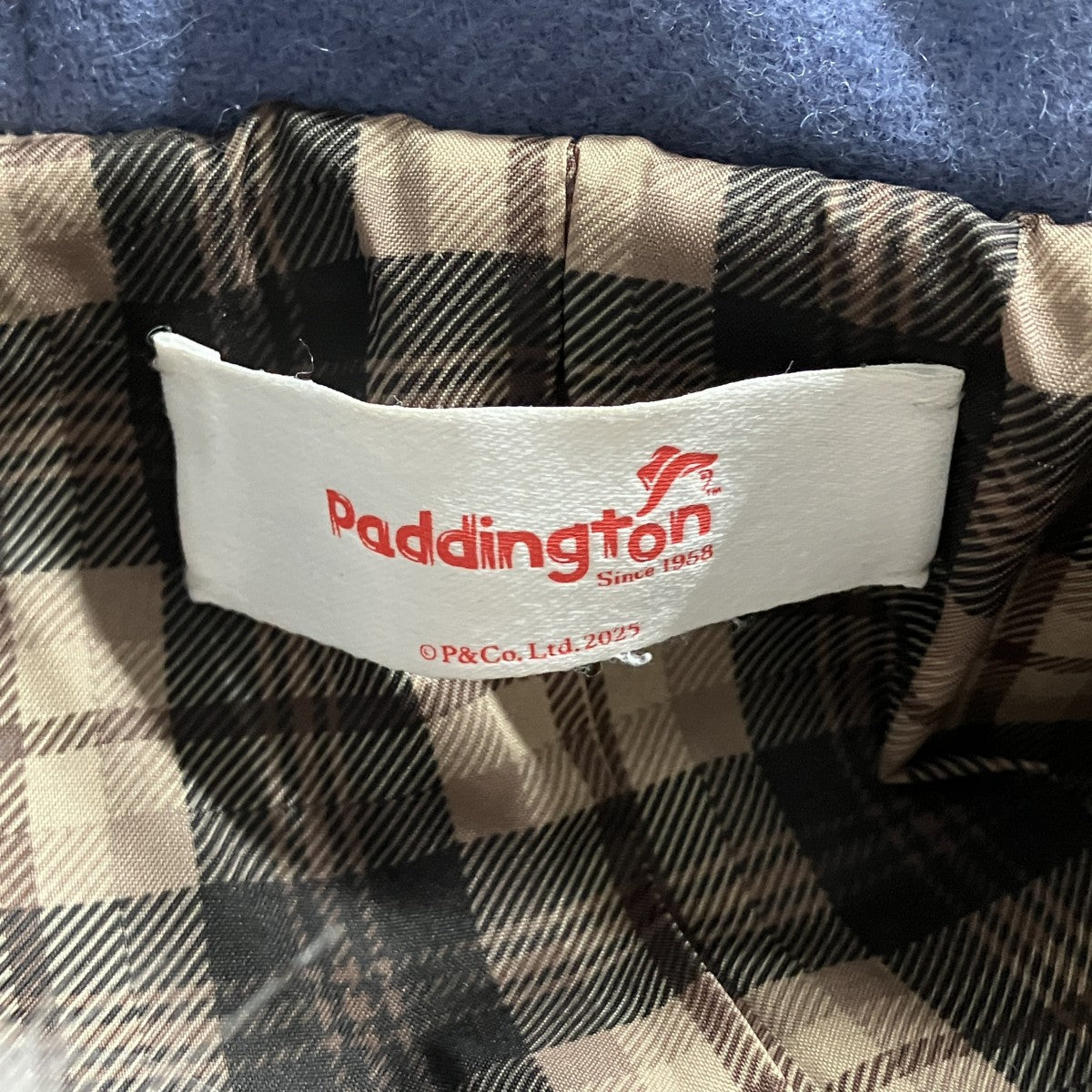 paddington ファーショートダッフルコート 古着・中古-6枚目のアイテム画像