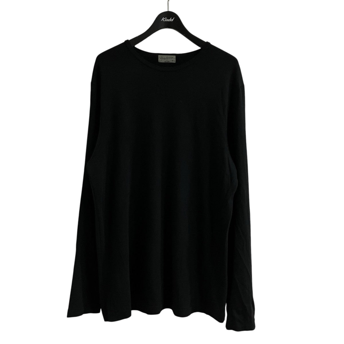 Yohji Yamamoto pour homme ロングスリーブウールTシャツ 古着・中古-1枚目のアイテム画像