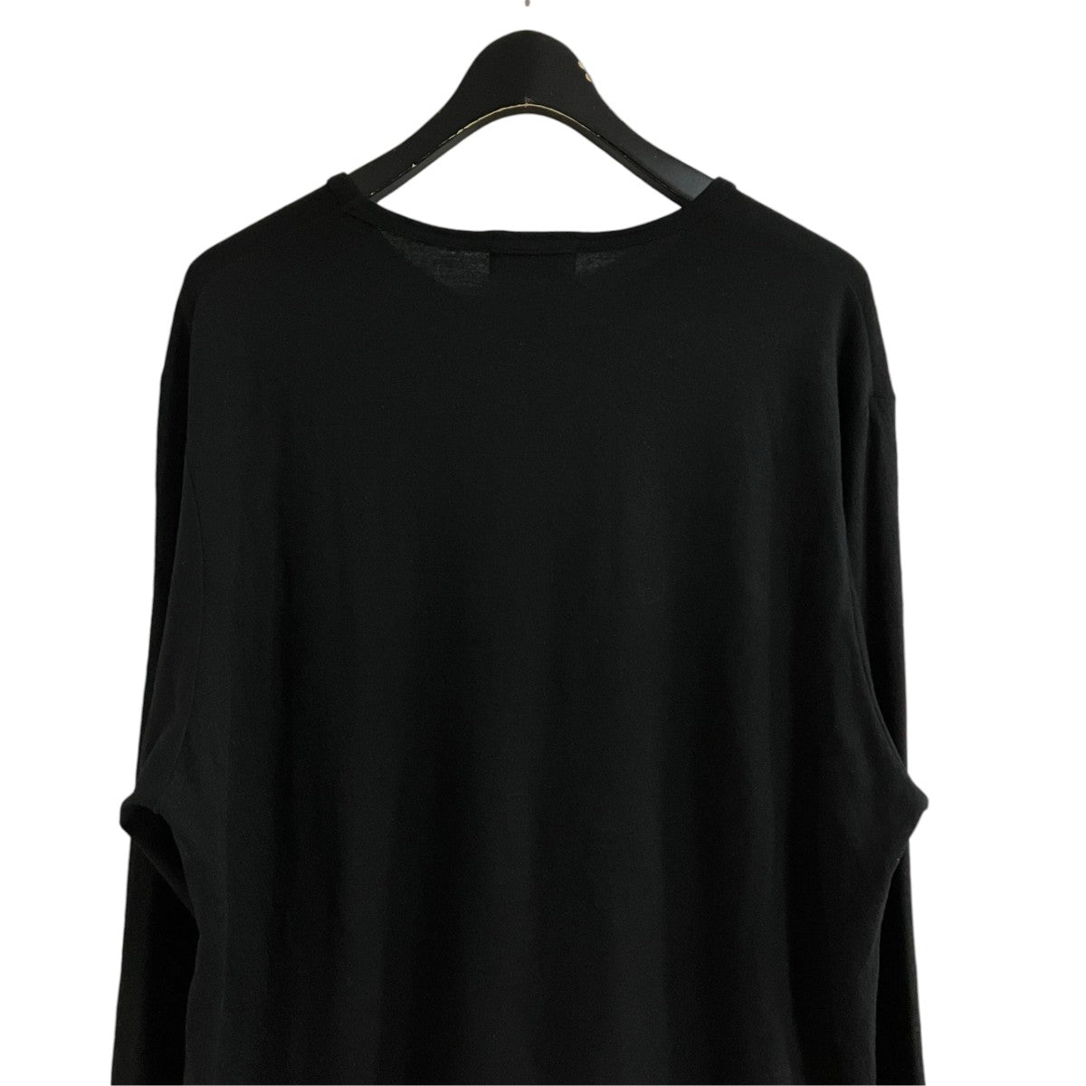 Yohji Yamamoto pour homme ロングスリーブウールTシャツ 古着・中古-4枚目のアイテム画像