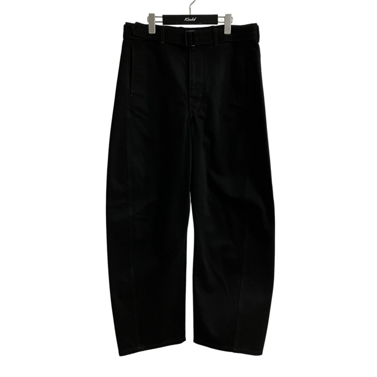 LEMAIRE ベルテッドデニムパンツ 古着・中古-1枚目のアイテム画像